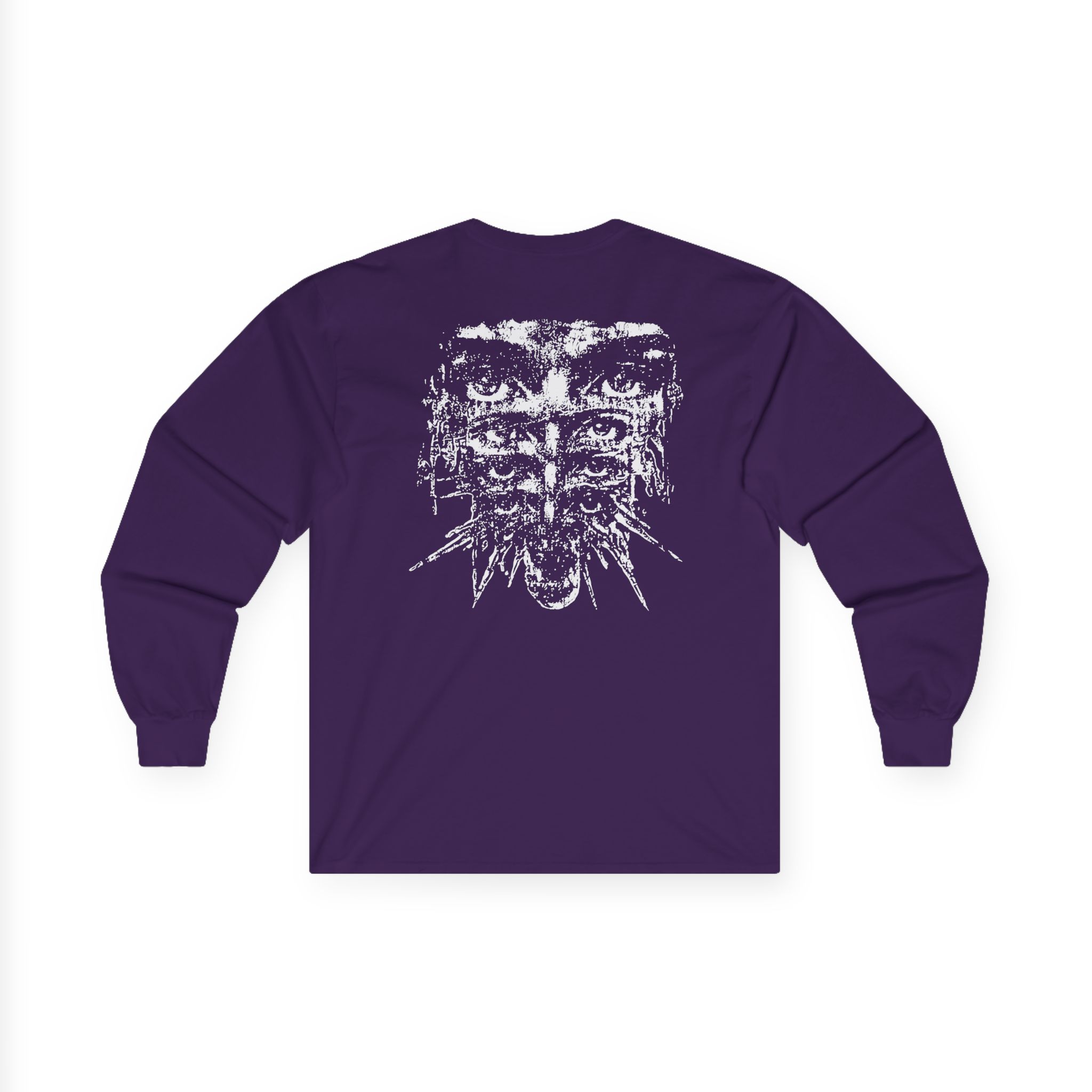 Poppy All The Eyes Unisex Ultra Cotton Long Sleeve Tee - Image 12