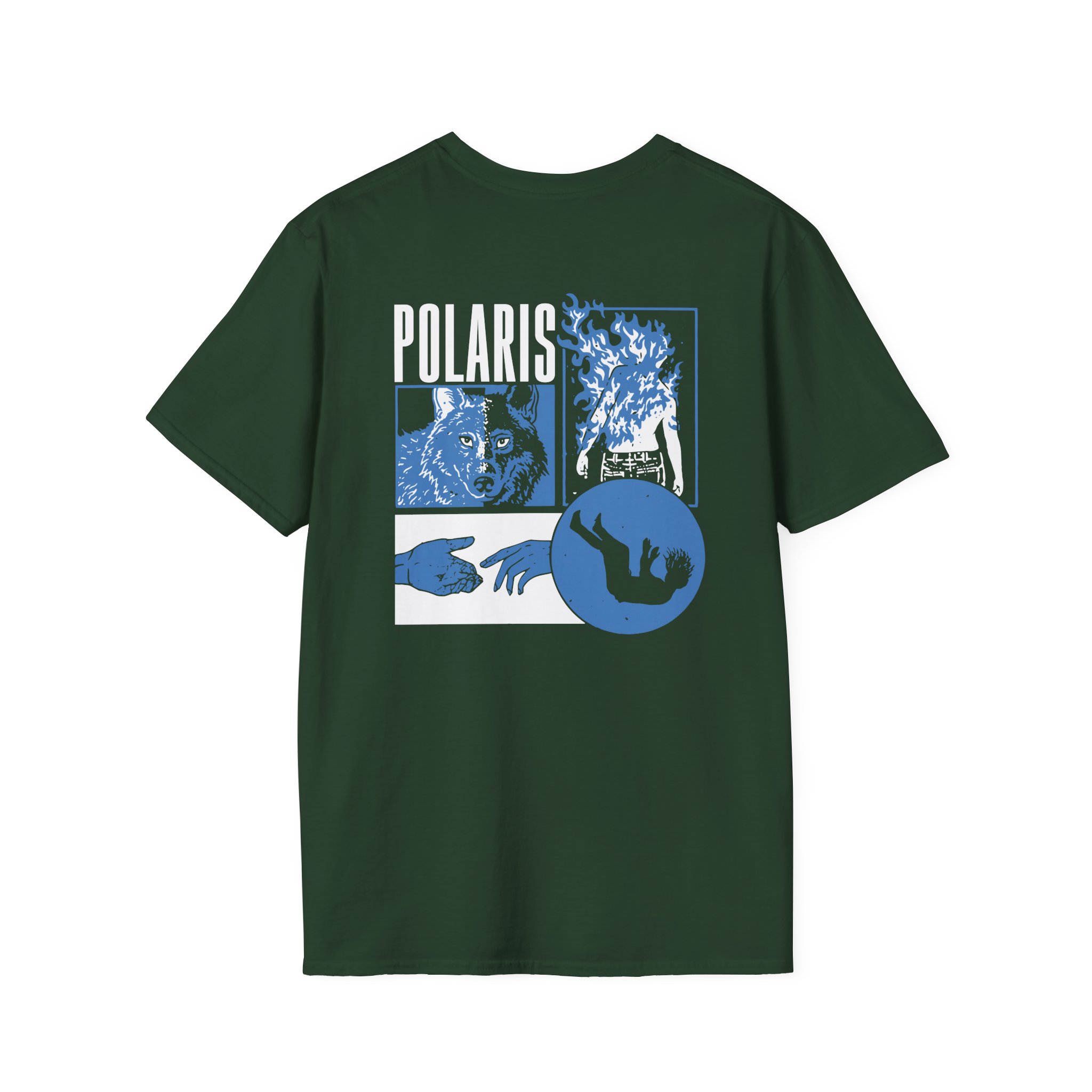 Polaris Icons Unisex Softstyle T-Shirt - Image 8
