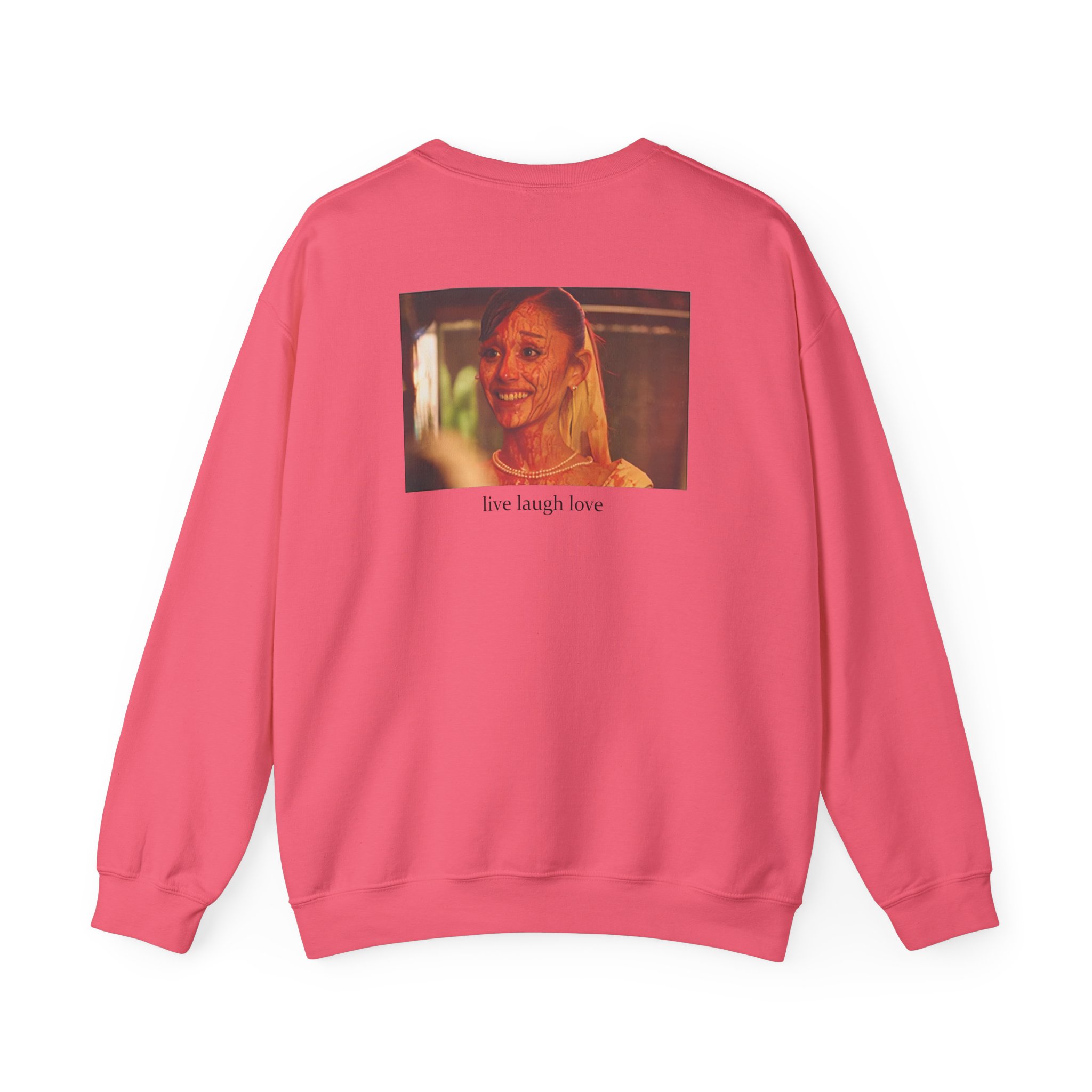 AG petal live laugh love Unisex Heavy Blend™ Crewneck Sweatshirt - Image 14
