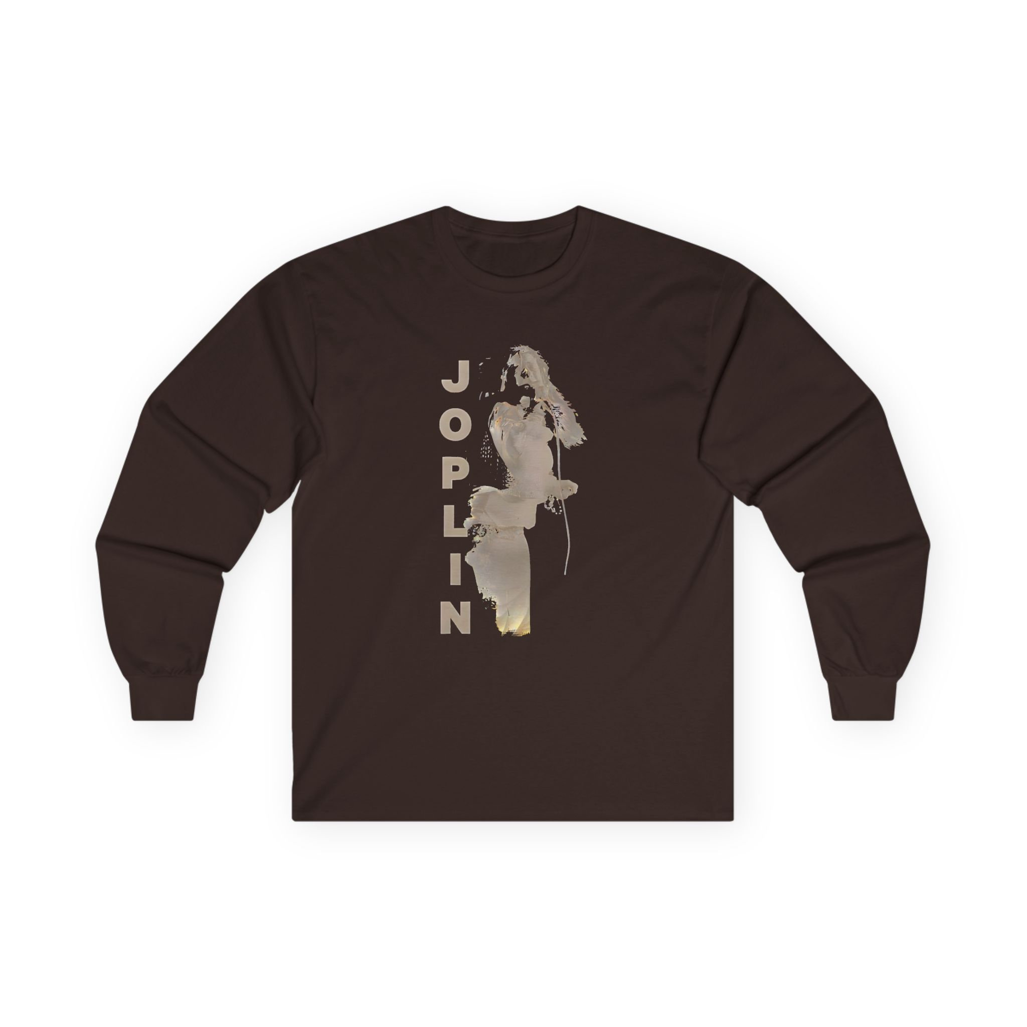 Janis Joplin Down on Me Unisex Ultra Cotton Long Sleeve Tee - Image 3