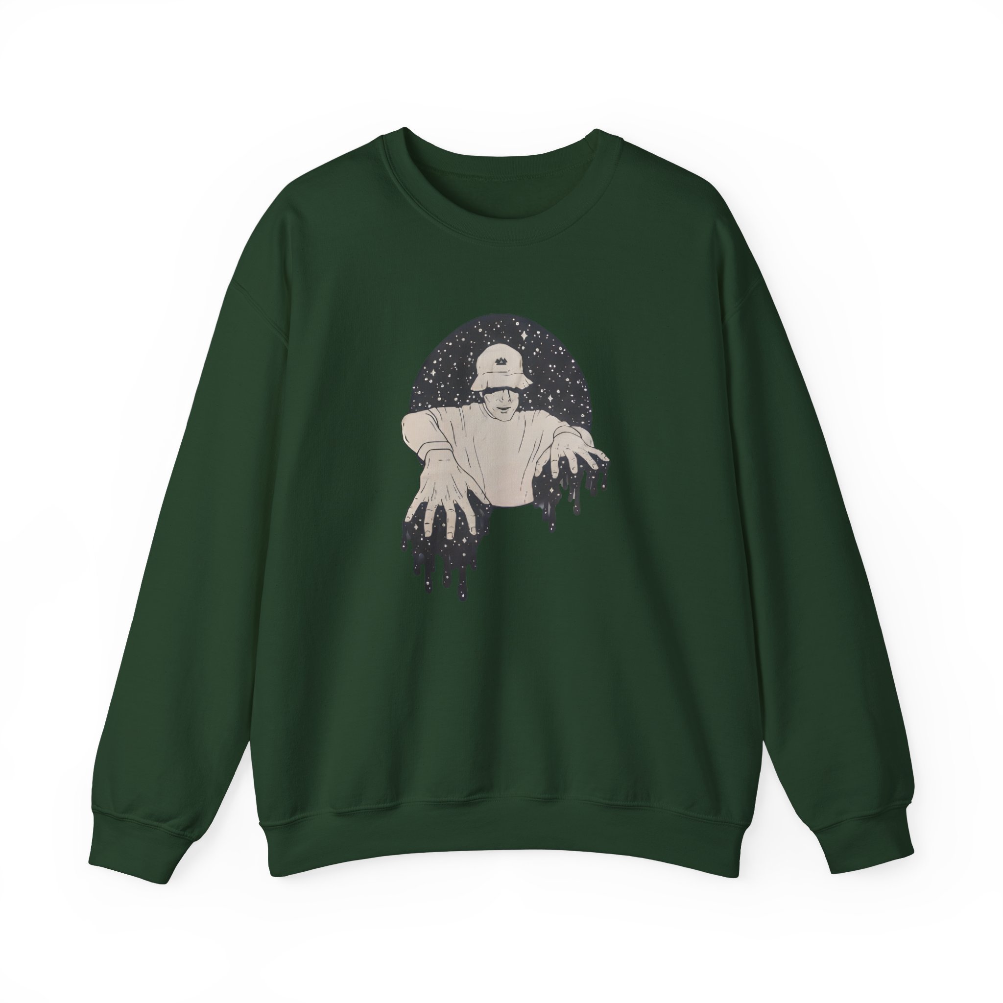 Lsdream I Am Bass Unisex Heavy Blend™ Crewneck Sweatshirt - Image 15