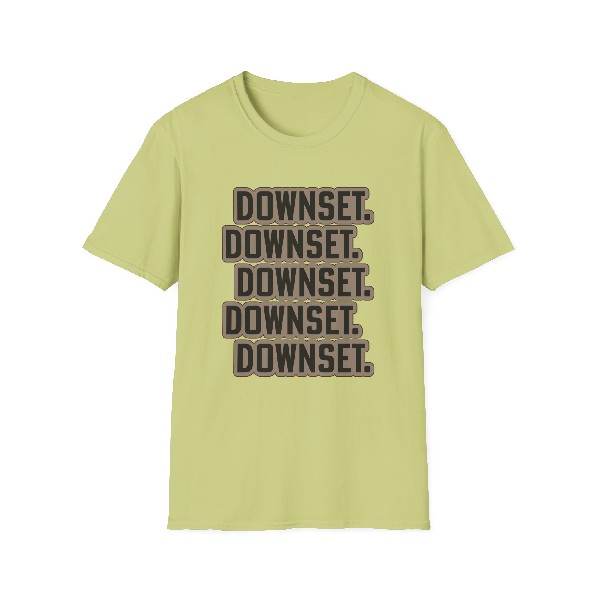 Downset Unisex Softstyle T-shirt - Image 9