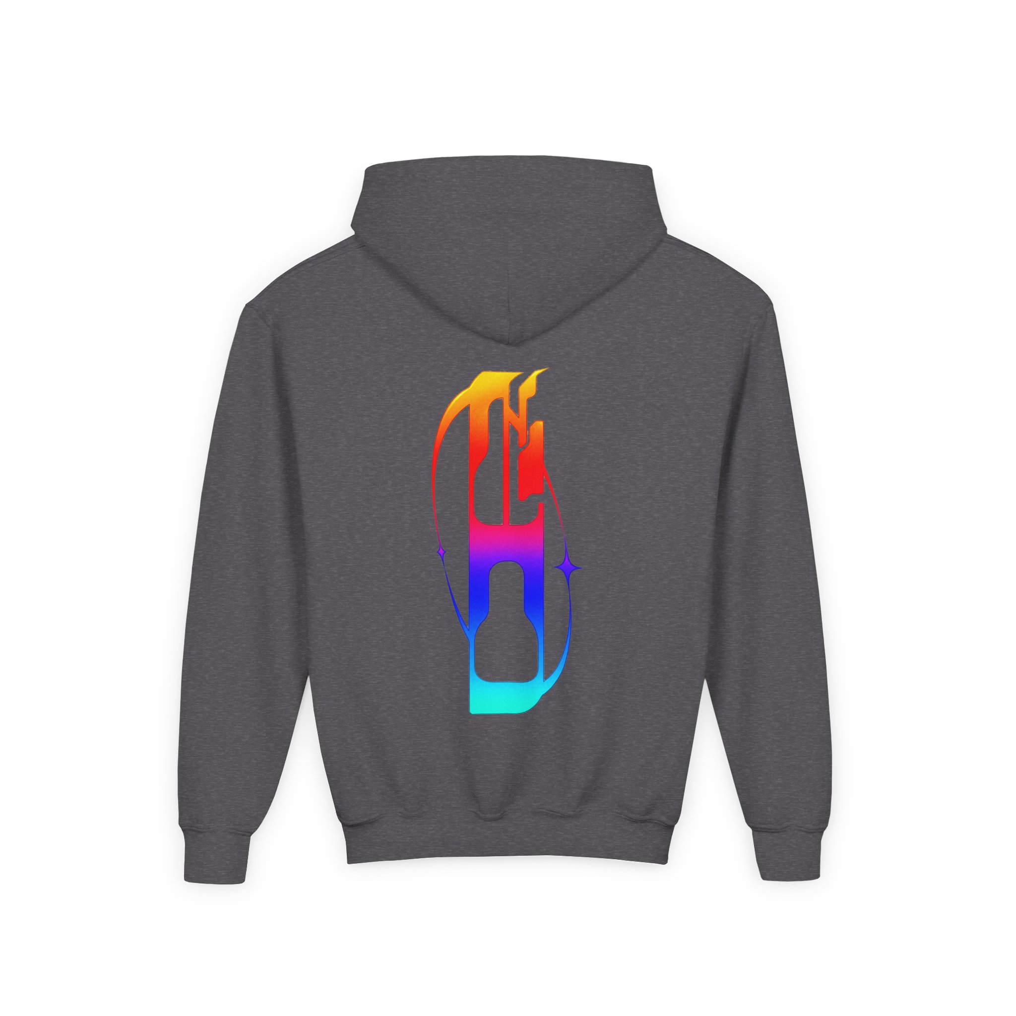 Deathpact Fdcl Tour Youth Heavy Blend Hooded Sweatshirt - Image 4