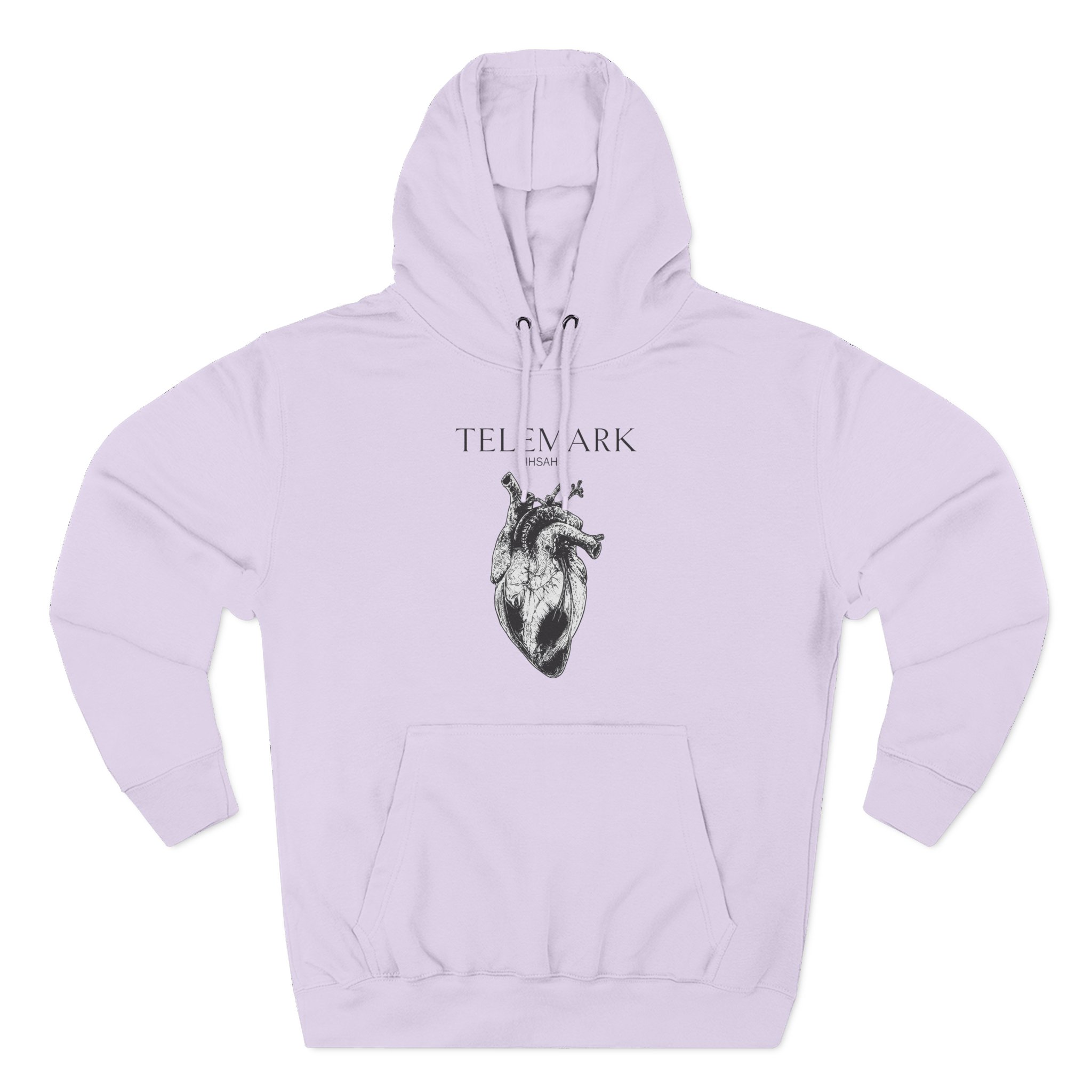 Ihsahn Heart Three-Panel Fleece Hoodie - Image 13