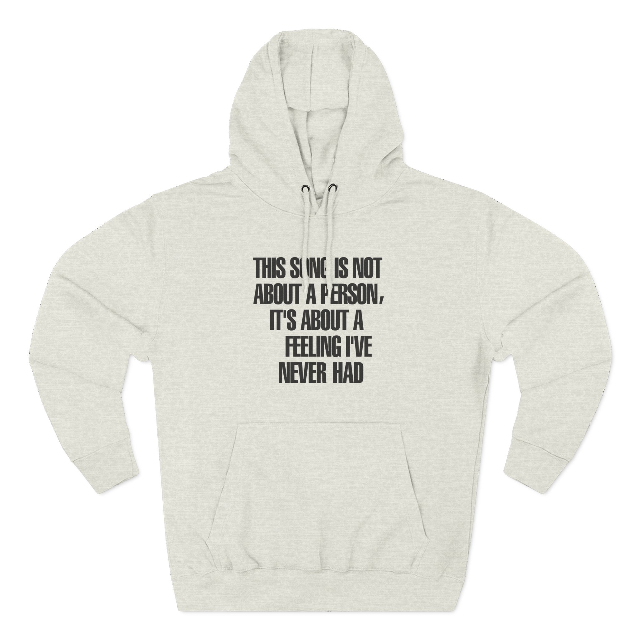 Charlie Puth Three-Panel Fleece Hoodie - Image 7