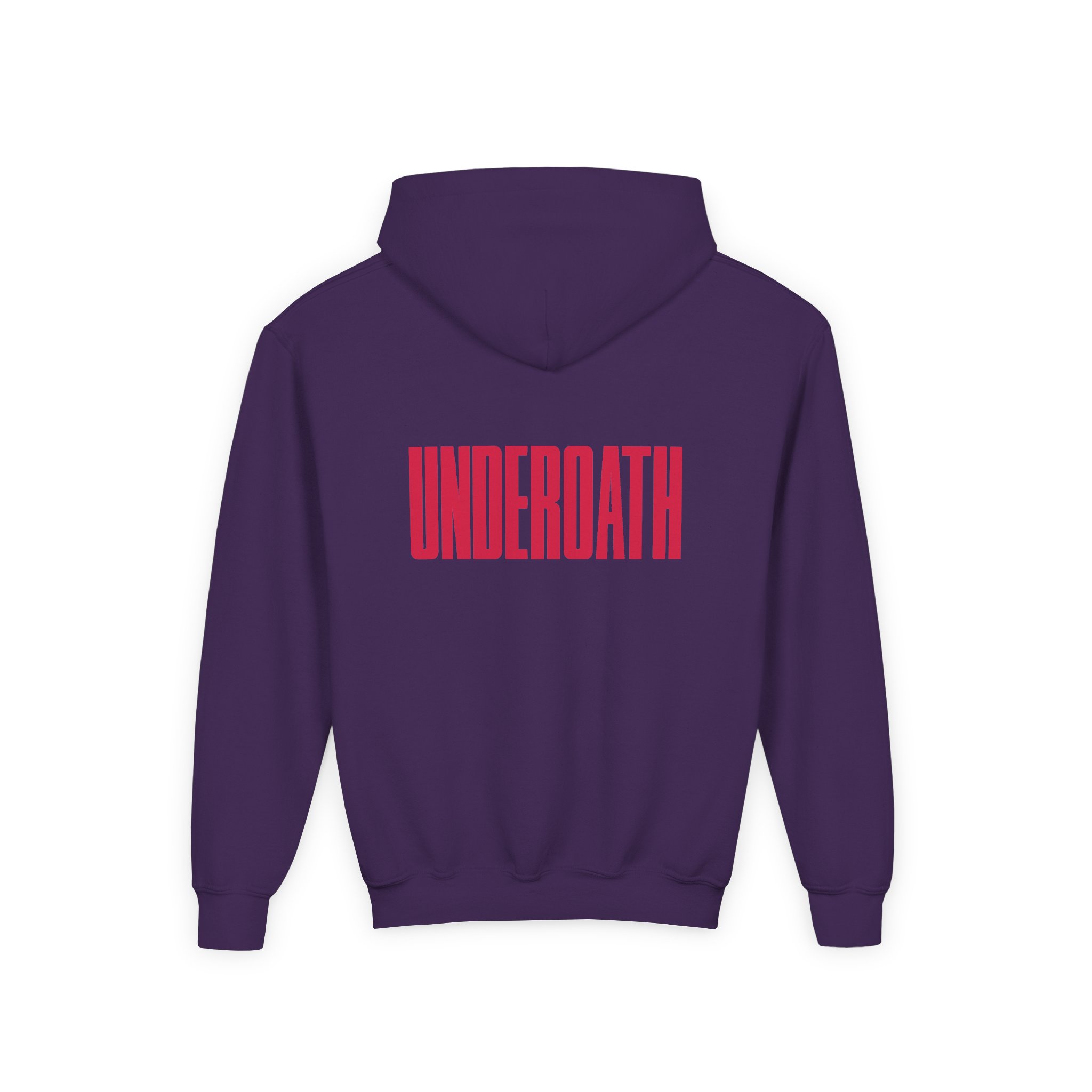 Underoath Icon Youth Heavy Blend Hooded Sweatshirt - Image 10