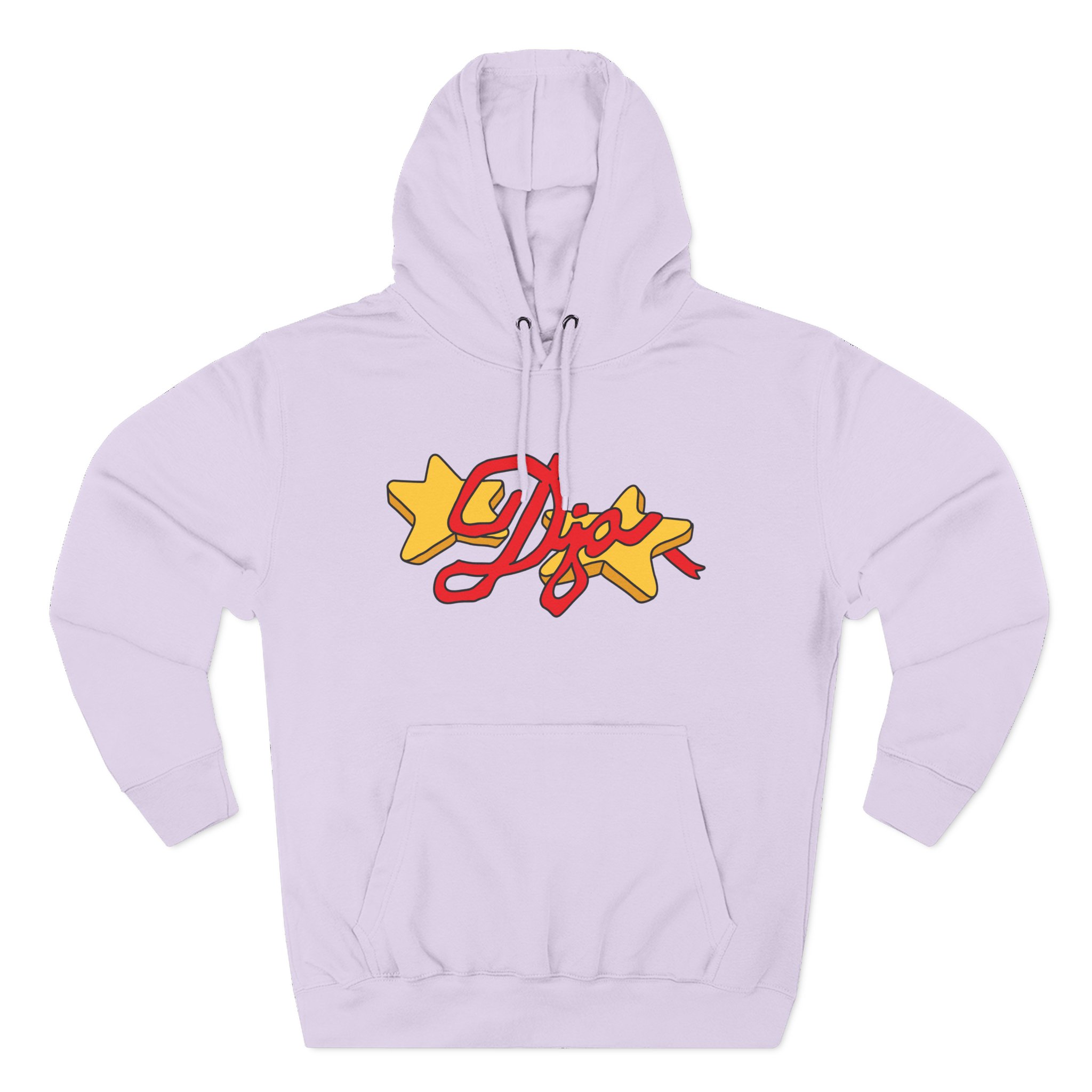 Djo Star Logo Three-Panel Fleece Hoodie - Image 13