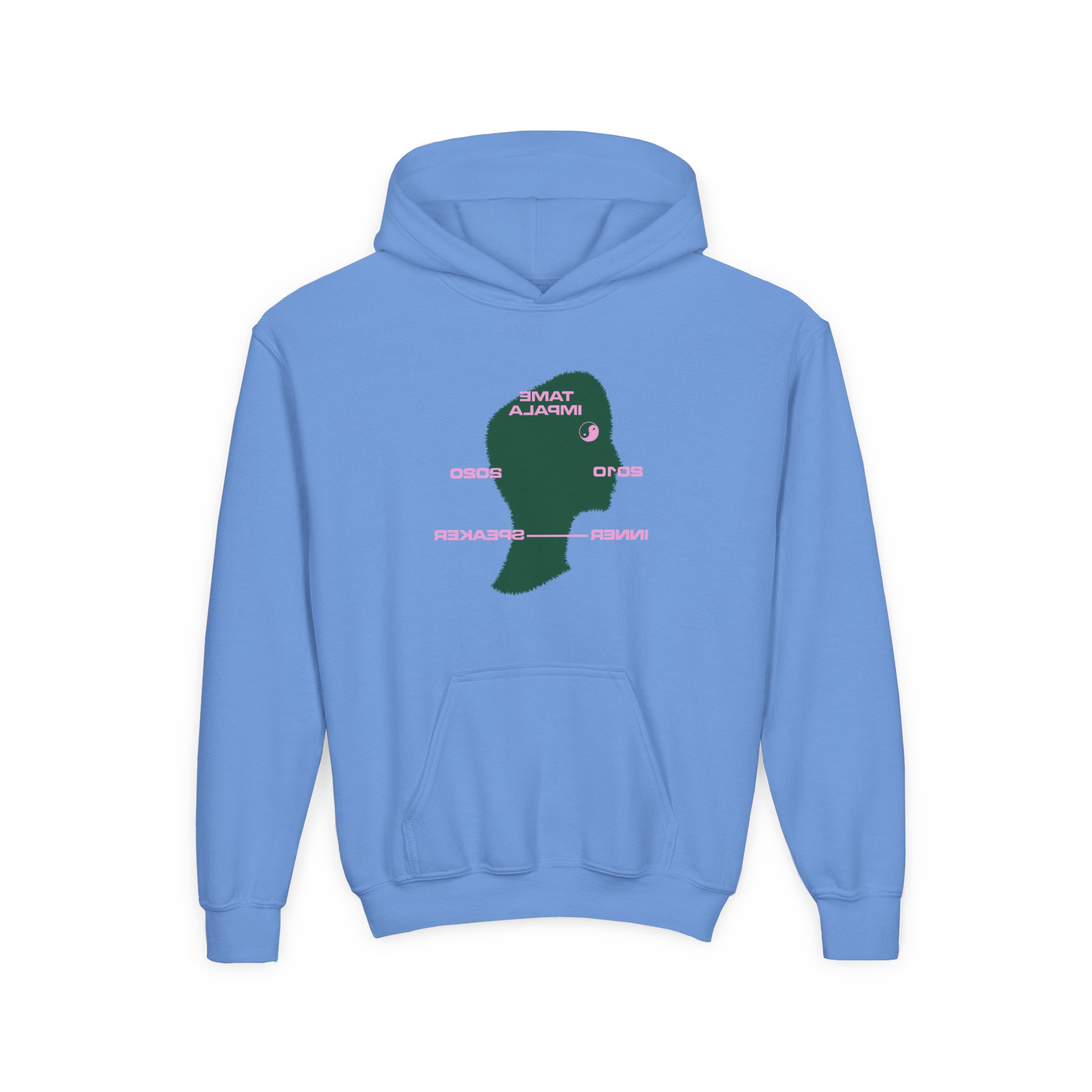 Tame Impala Inner Prickly Ying Youth Heavy Blend Hooded Sweatshirt - Image 5