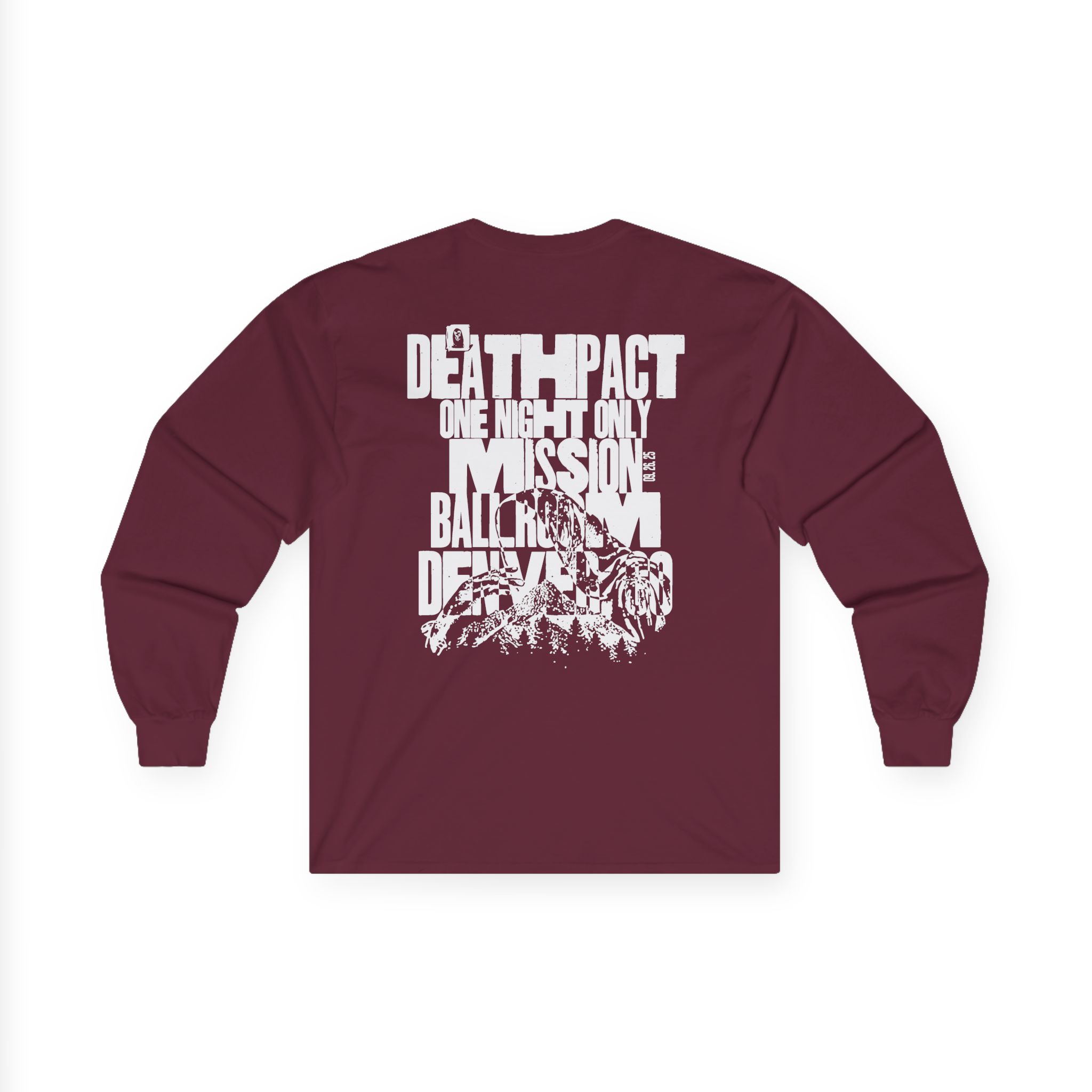 Deathpact Mission Ballroom Unisex Ultra Cotton Long Sleeve Tee - Image 4