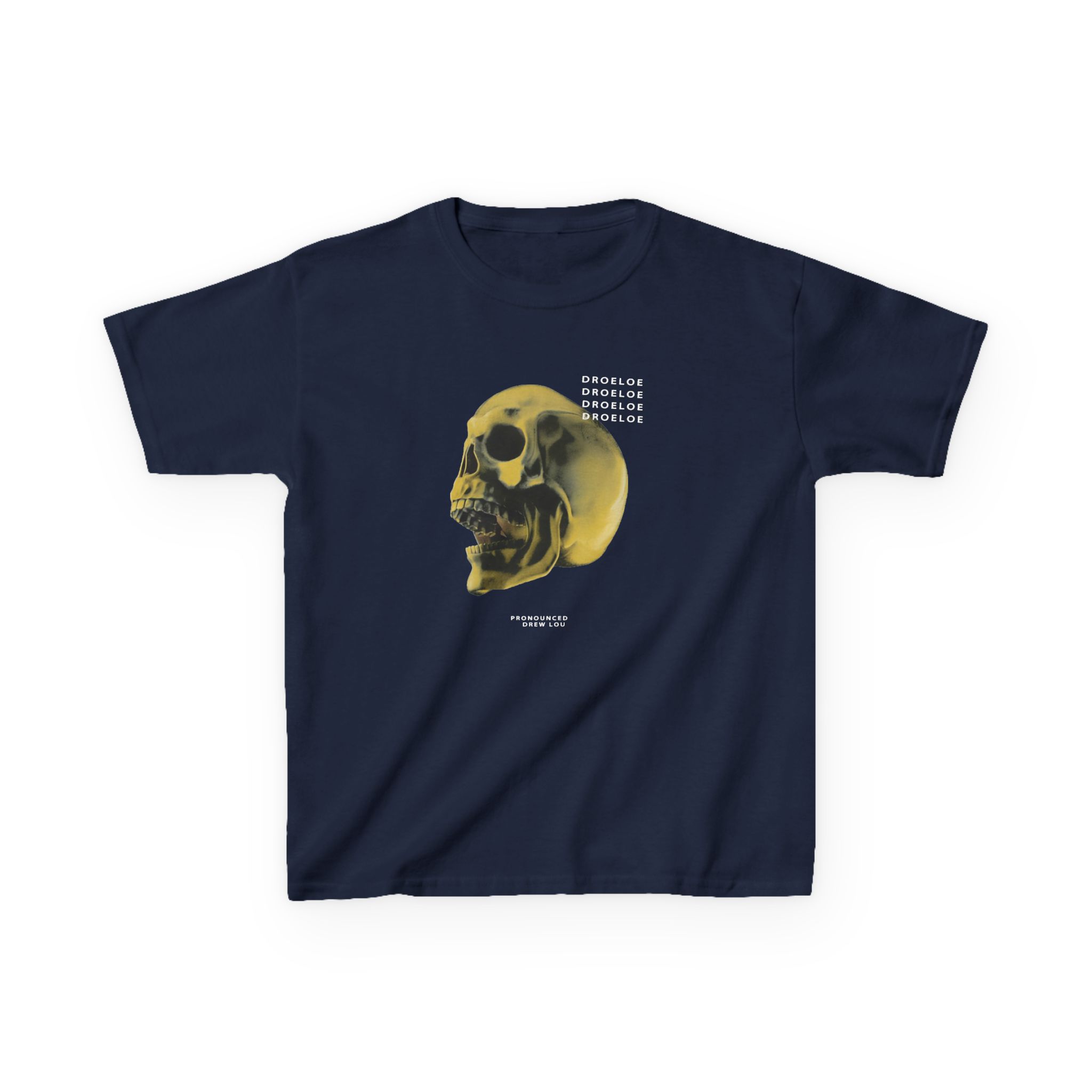Kids Deadbeats Gold Skull Heavy Cotton™ Tee - Image 11
