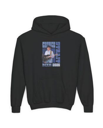 George Strait Tour Youth Heavy Blend Hooded Sweatshirt