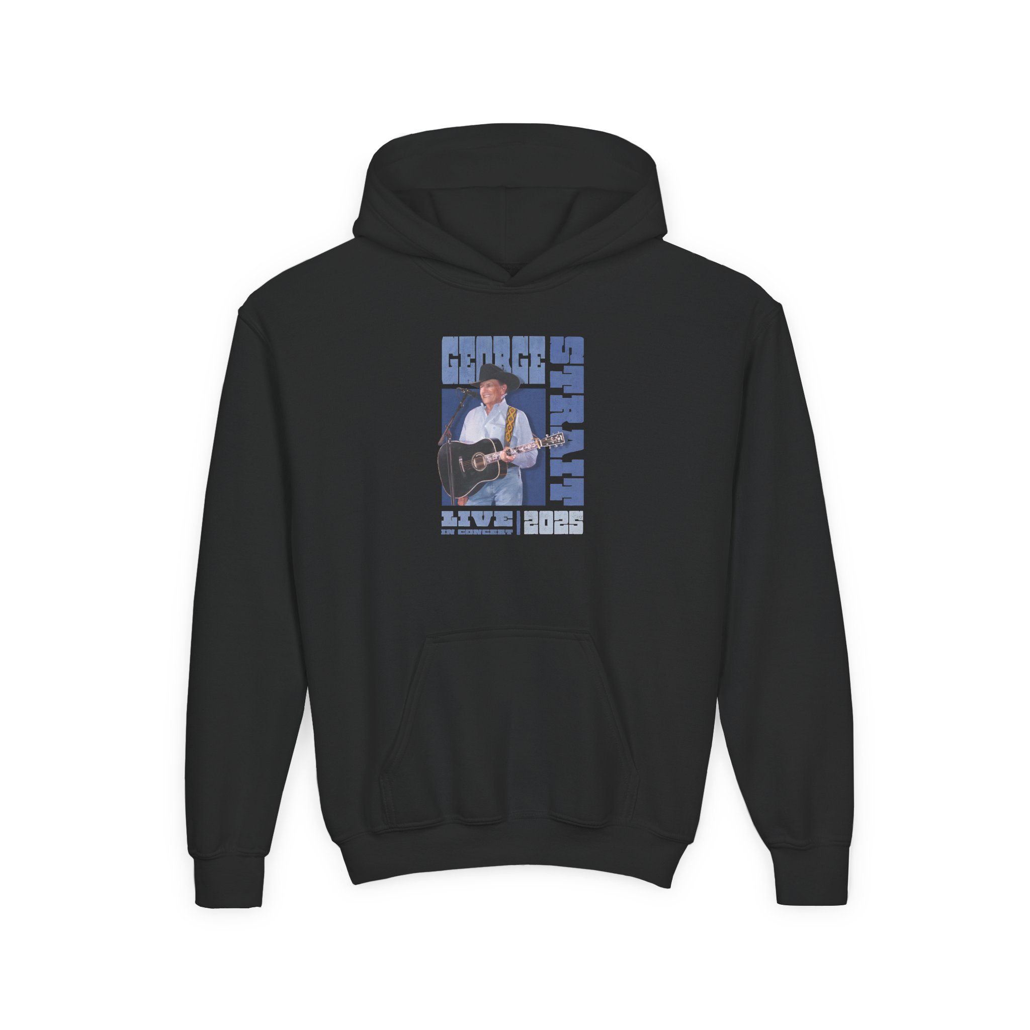 George Strait Tour Youth Heavy Blend Hooded Sweatshirt