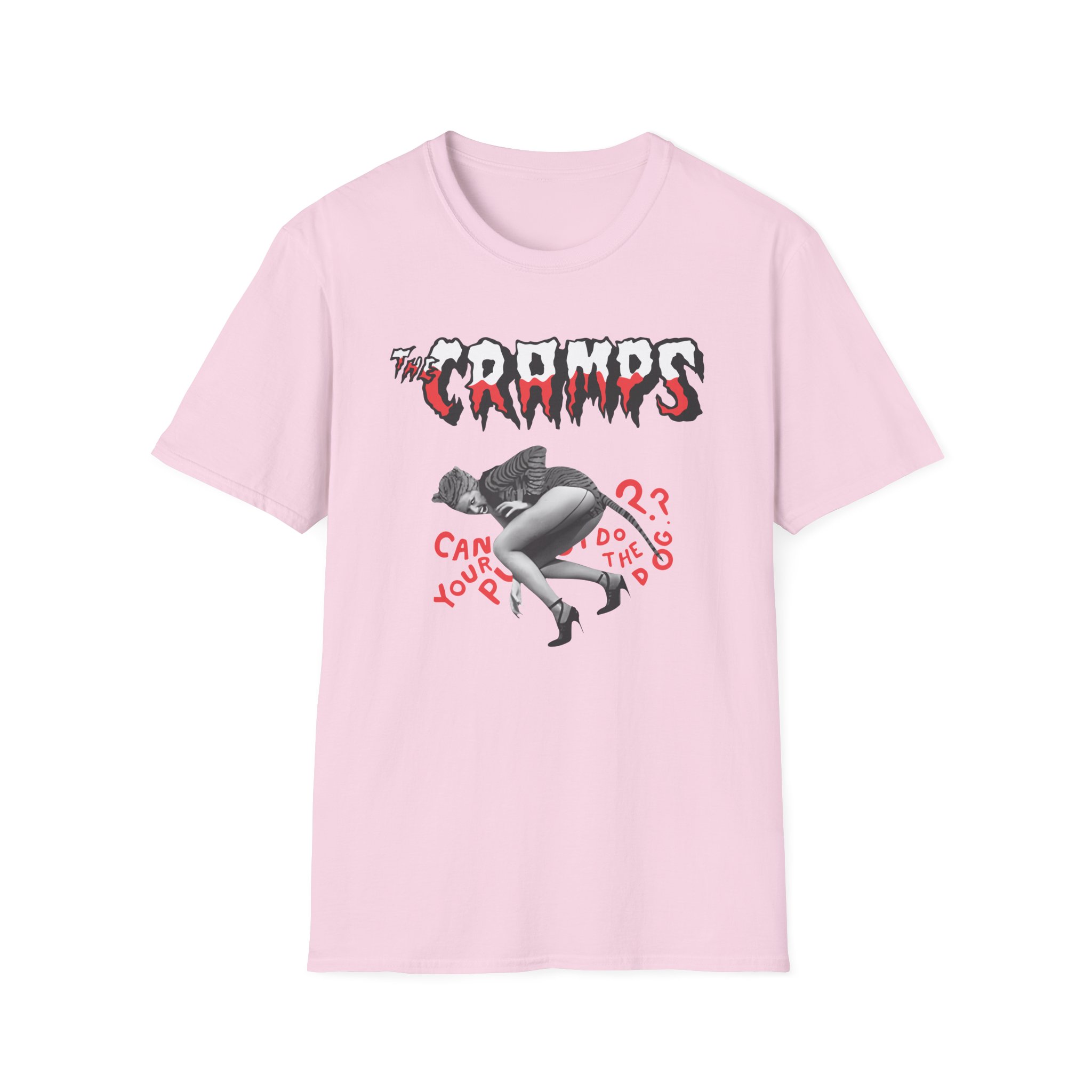 The Cramps Do the Dog Unisex Softstyle T-Shirt - Image 17
