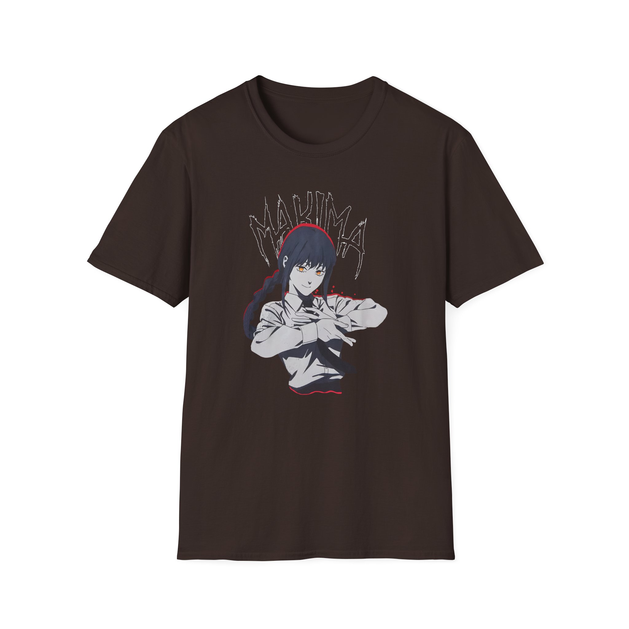 Chainsaw Man Makima Unisex Softstyle T-Shirt - Image 3