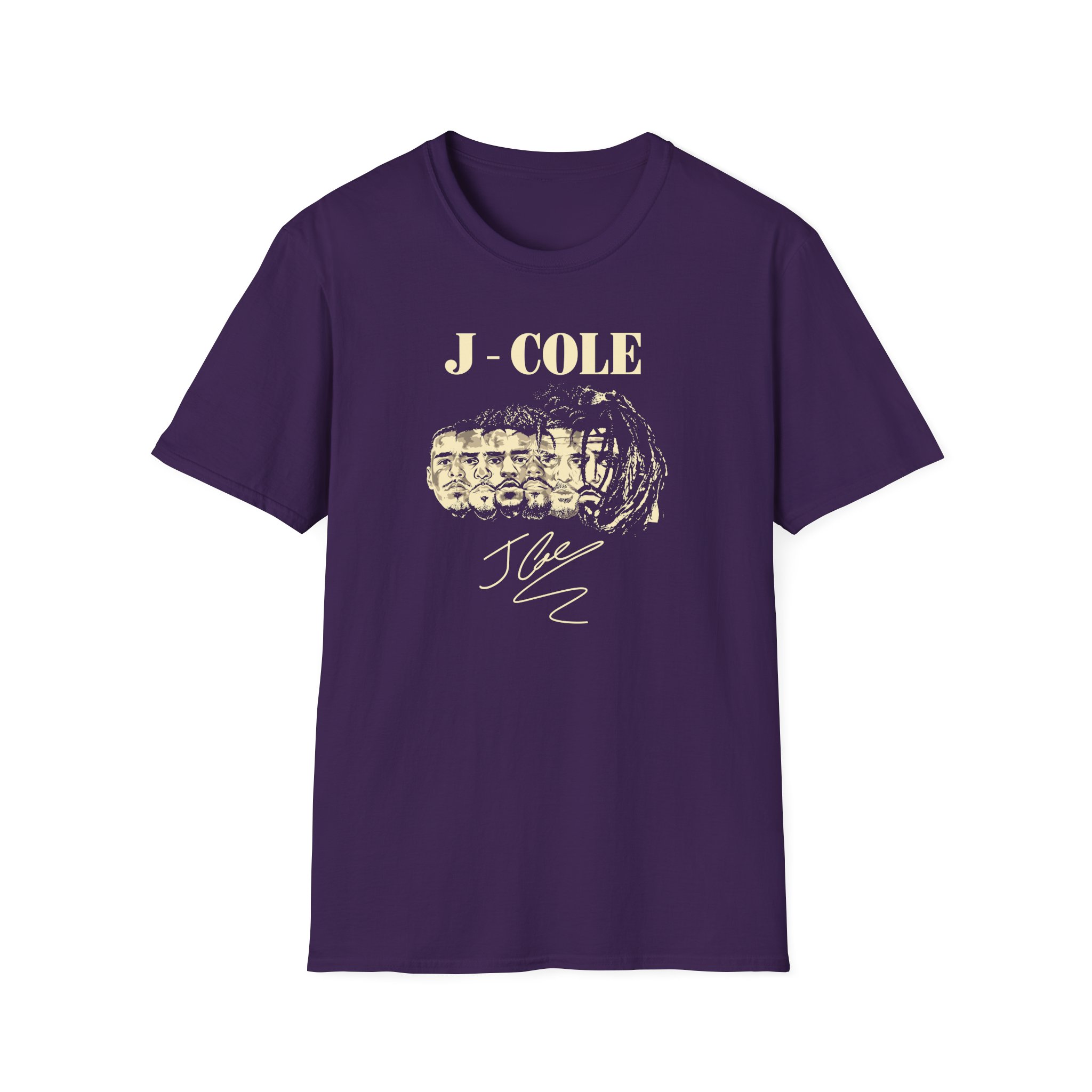 J Cole Unisex Softstyle T-Shirt - Image 23