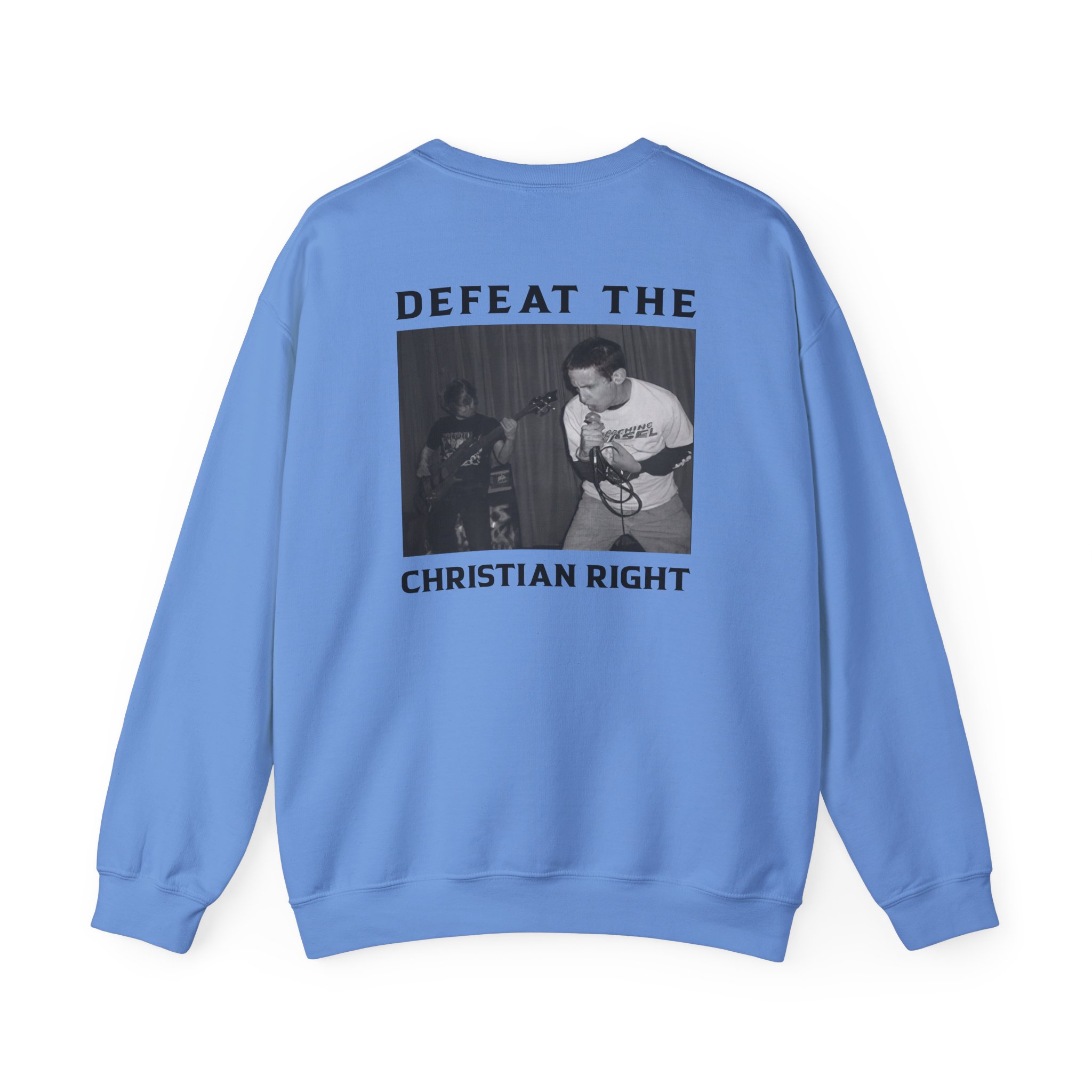 Weekend Nachos Christian Unisex Heavy Blend™ Crewneck Sweatshirt - Image 12
