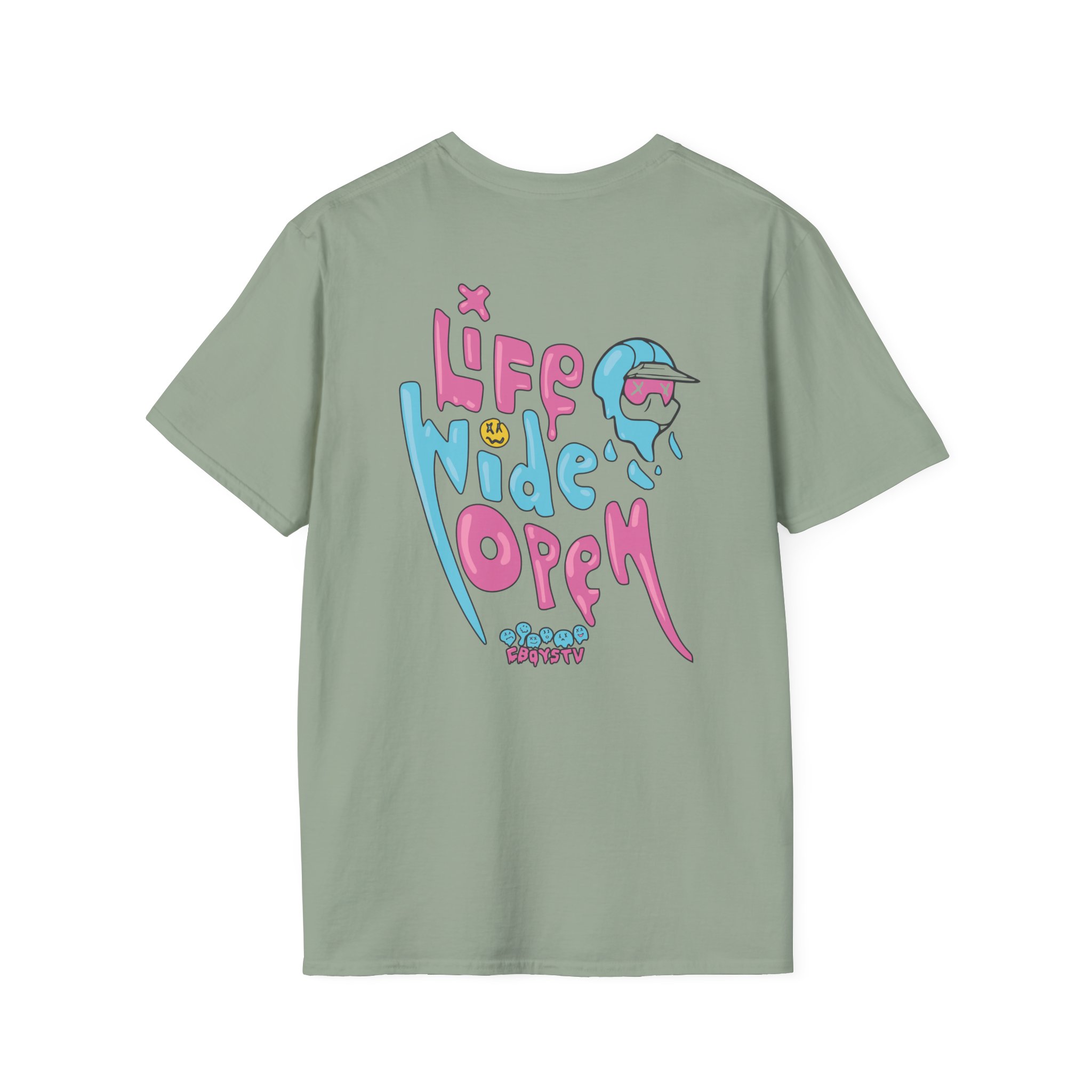 Cboystv Lwo Unisex Softstyle T-Shirt - Image 12