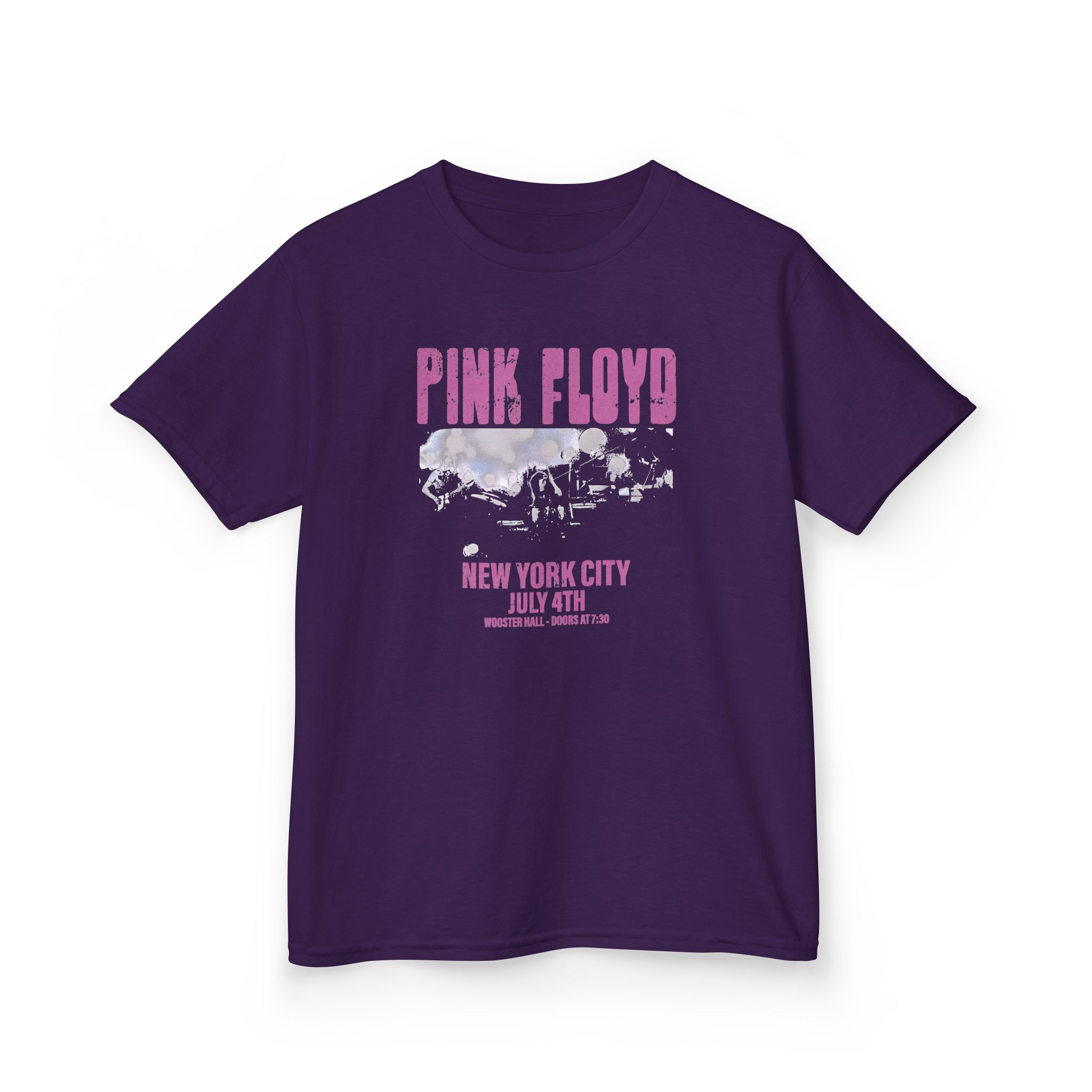 Pink Floyd July 4th NYC Kids Heavy Cotton™ Tee - Image 7