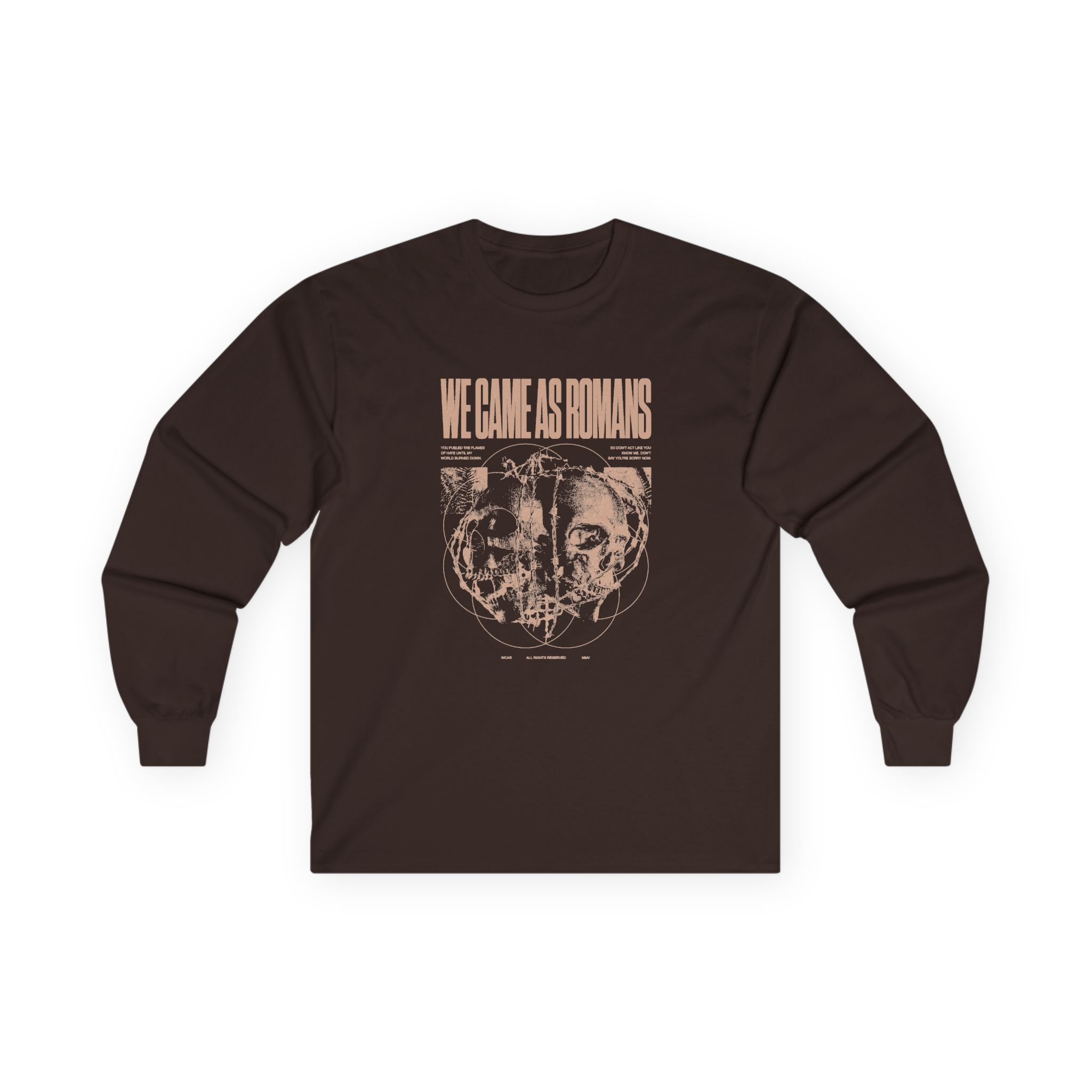We Came as Romans Doublespeak Unisex Ultra Cotton Long Sleeve Tee - Image 5