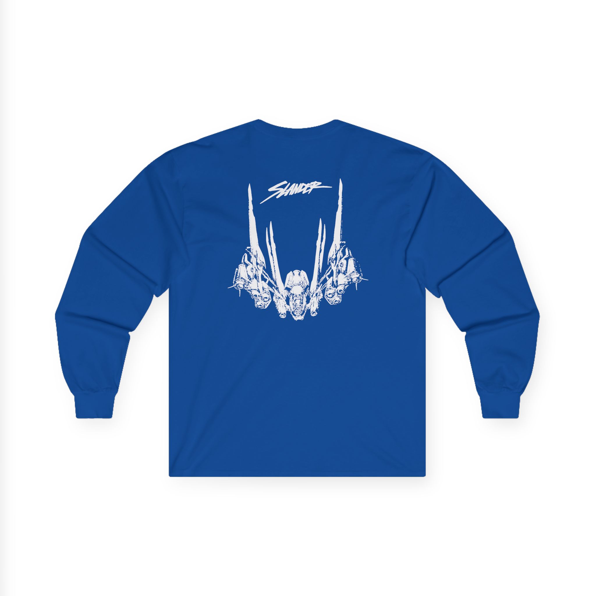 Slander Gud Vibrations Graffiti Unisex Ultra Cotton Long Sleeve Tee - Image 10