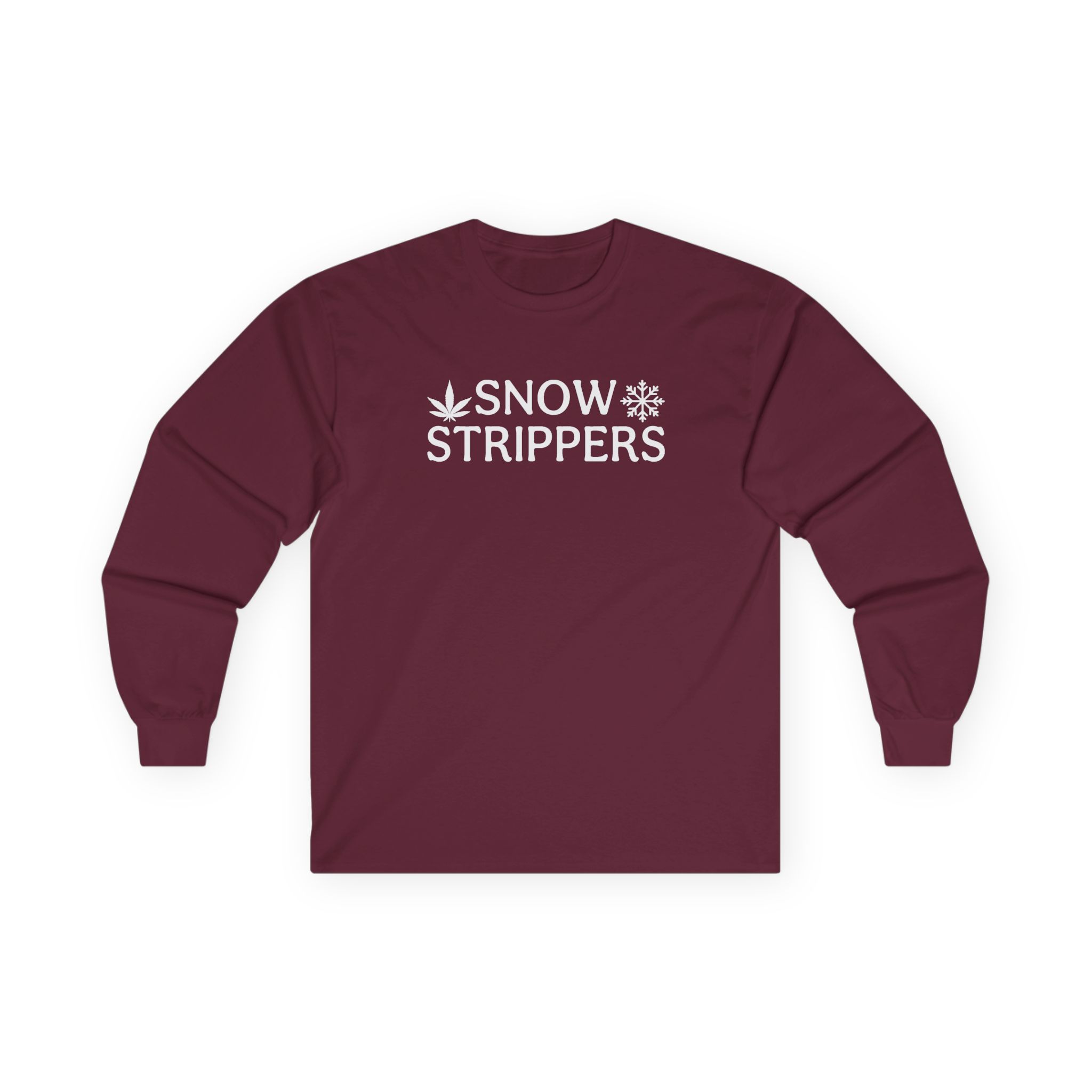 Snow Strippers Unisex Ultra Cotton Long Sleeve Tee - Image 3