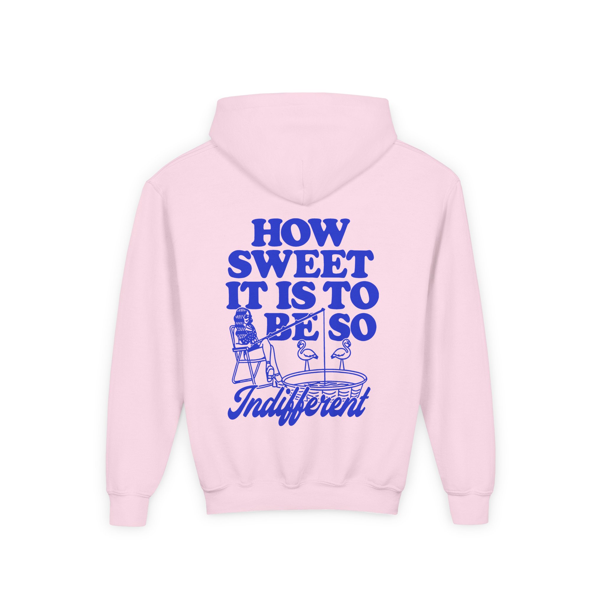 Megan Moroney Indifferent Youth Heavy Blend Hooded Sweatshirt - Image 4
