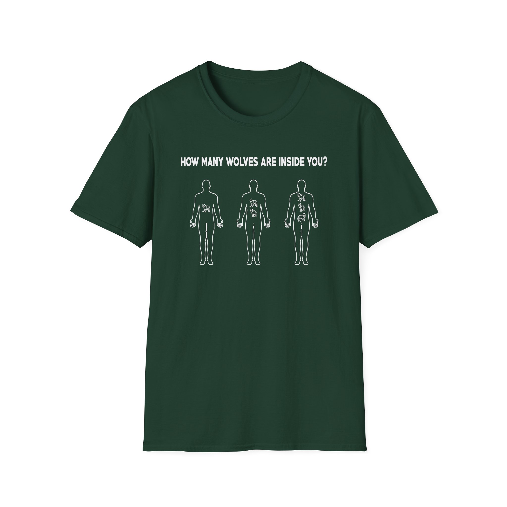 Caroline Polachek How Many Wolves Unisex Softstyle T-Shirt - Image 9