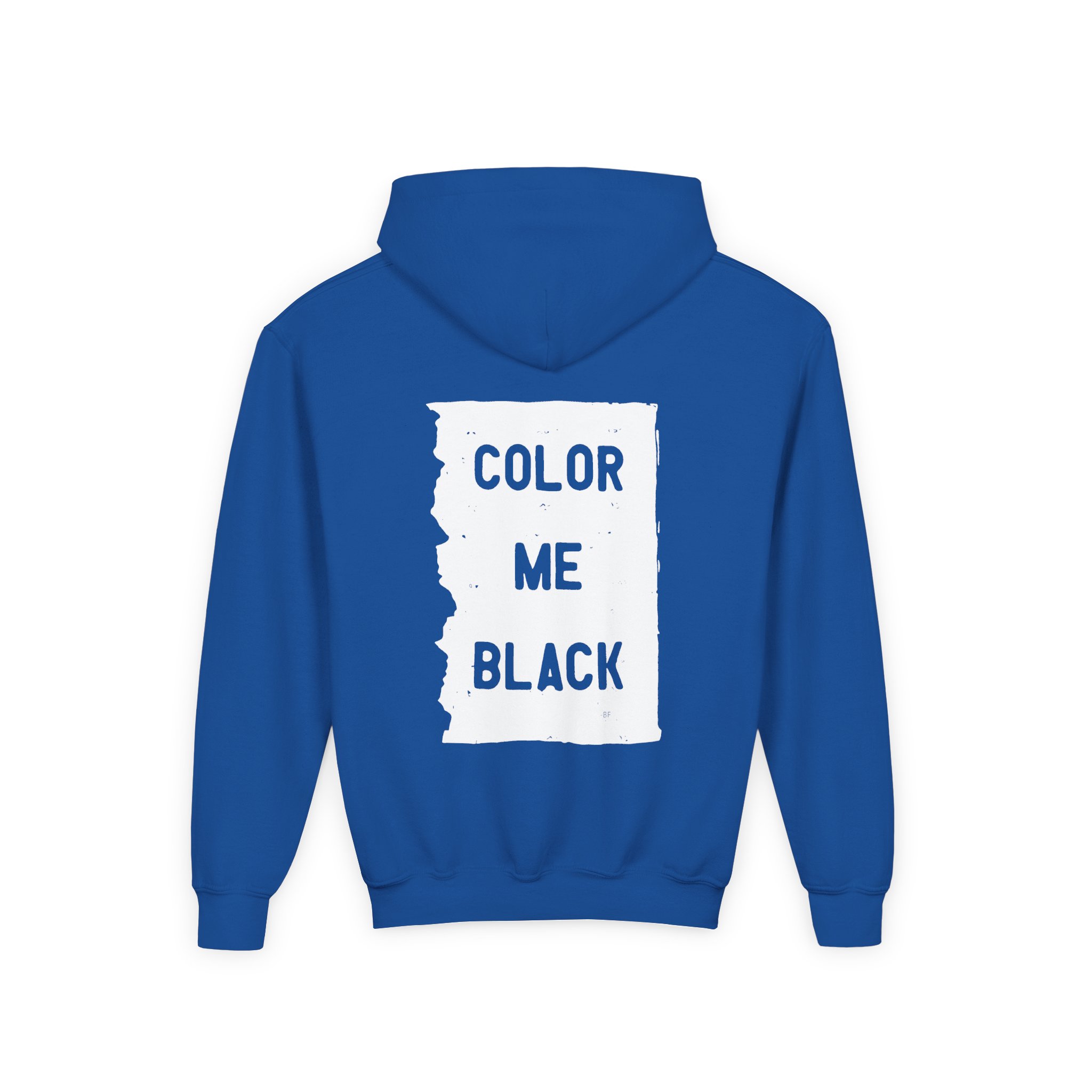 Brian Fallon My Name Is The Night Youth Heavy Blend Hooded Sweatshirt - Image 8