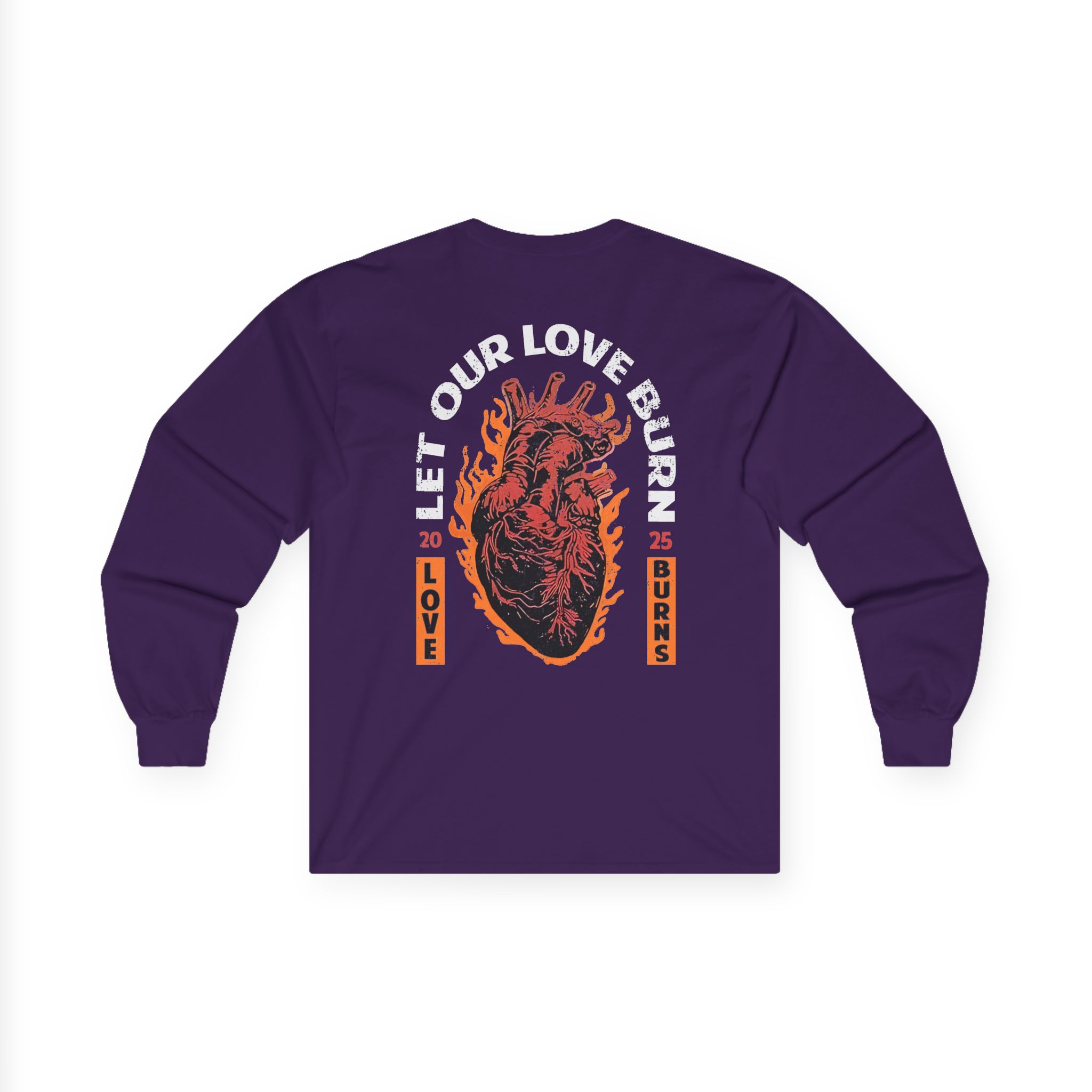 Paleface Swiss Love Burns Unisex Ultra Cotton Long Sleeve Tee - Image 8