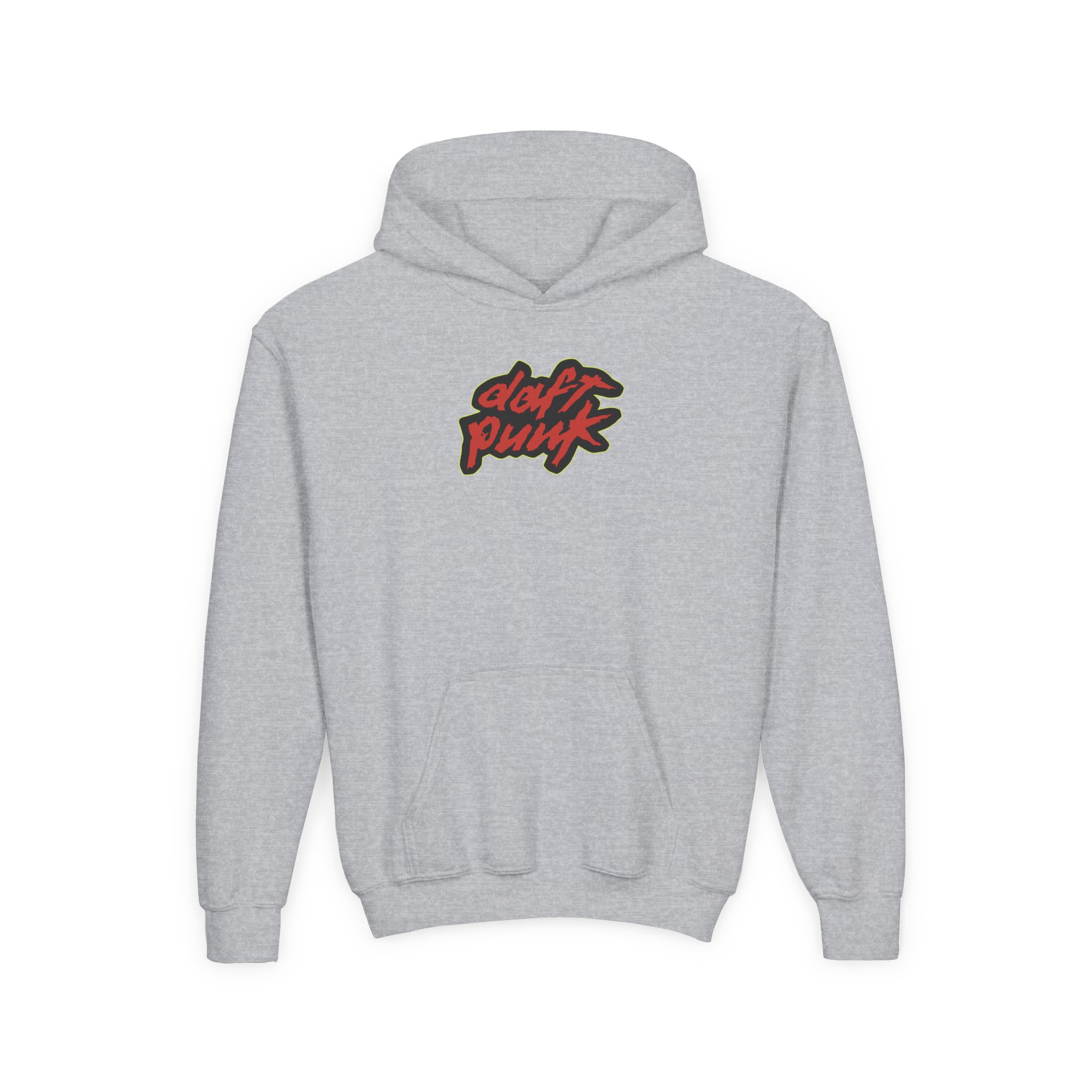 Daft Punk Youth Heavy Blend Hooded Sweatshirt - Image 5