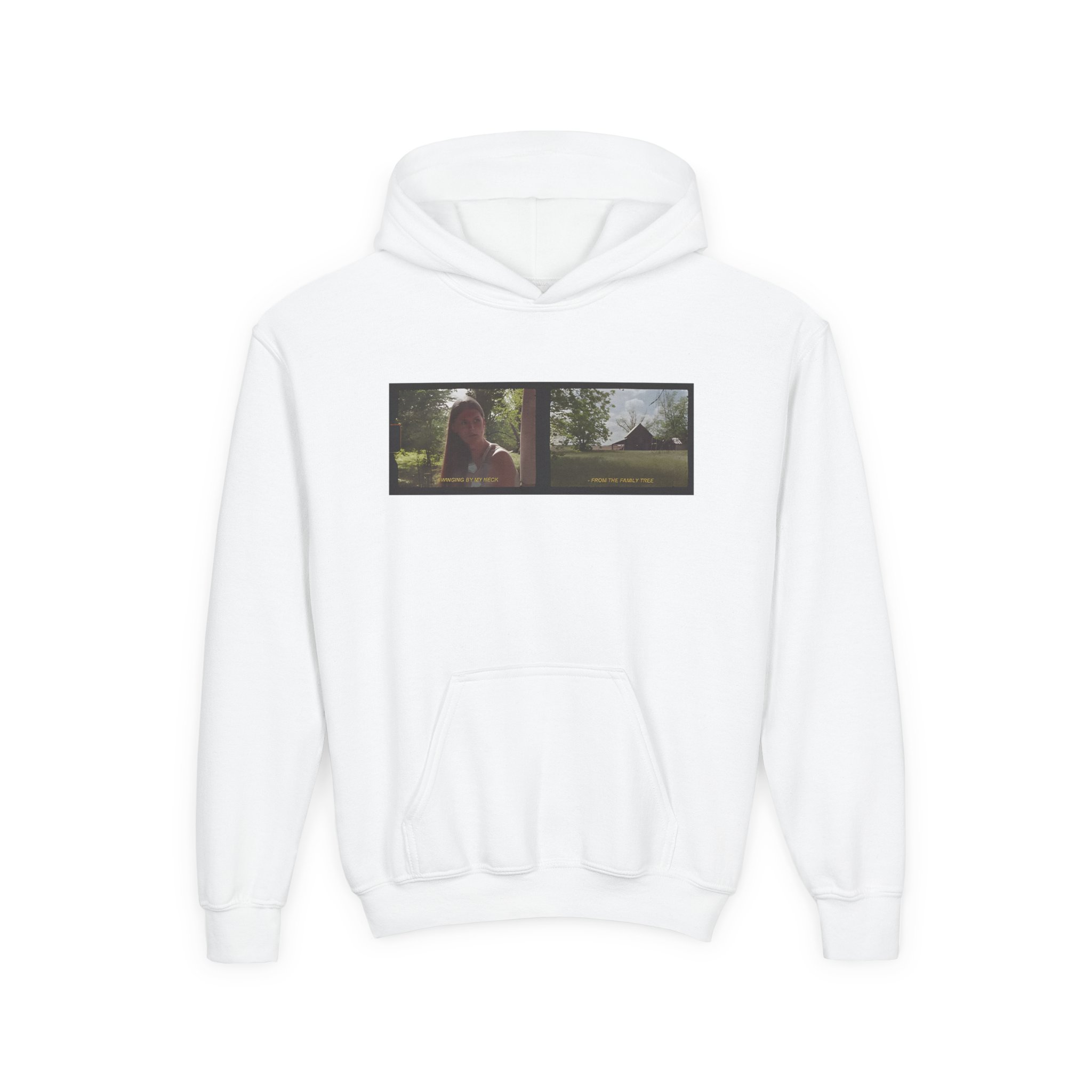 Youth Ethel Cain Family Tree Film Still Nebraska Heavy Blend Hooded Sweatshirt - Image 3