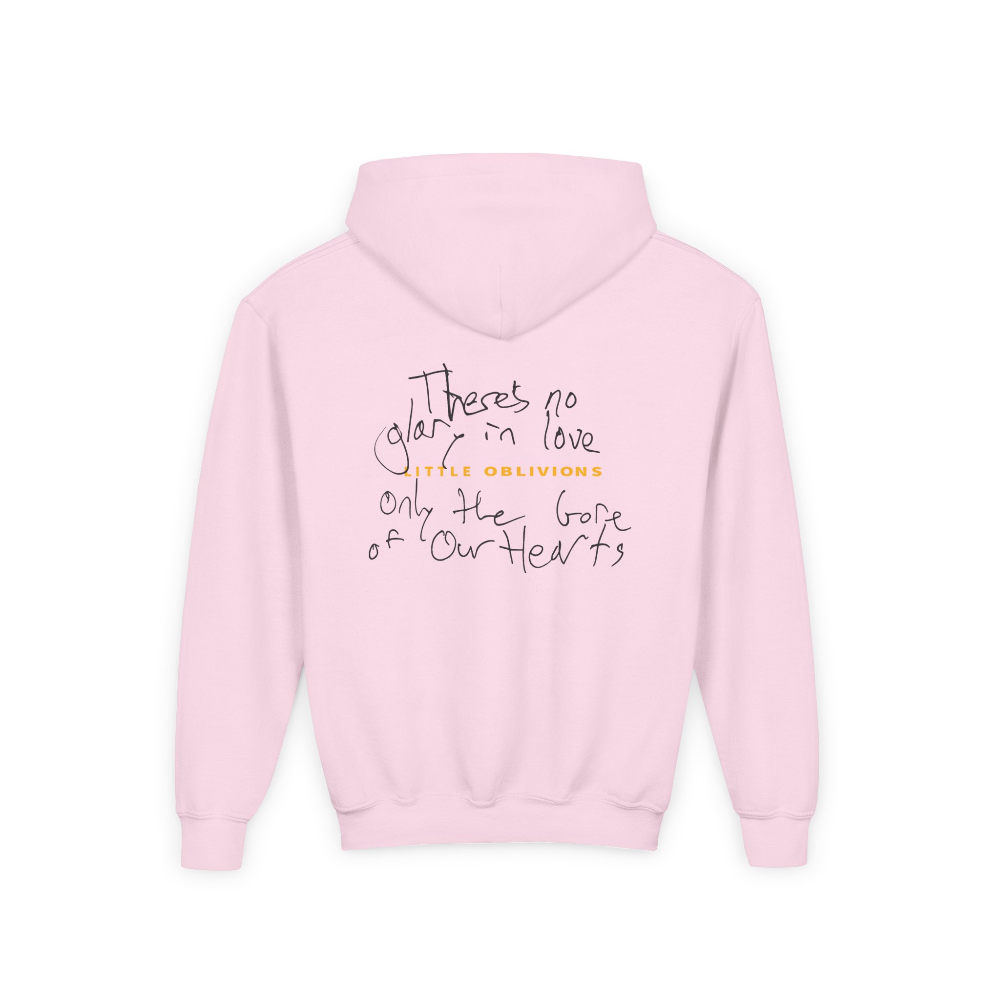 Julien Baker Little Oblivions Lp Youth Heavy Blend Hooded Sweatshirt - Image 6