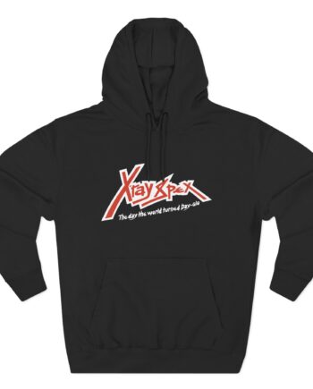 X-ray Spex Logo Three-Panel Fleece Hoodie