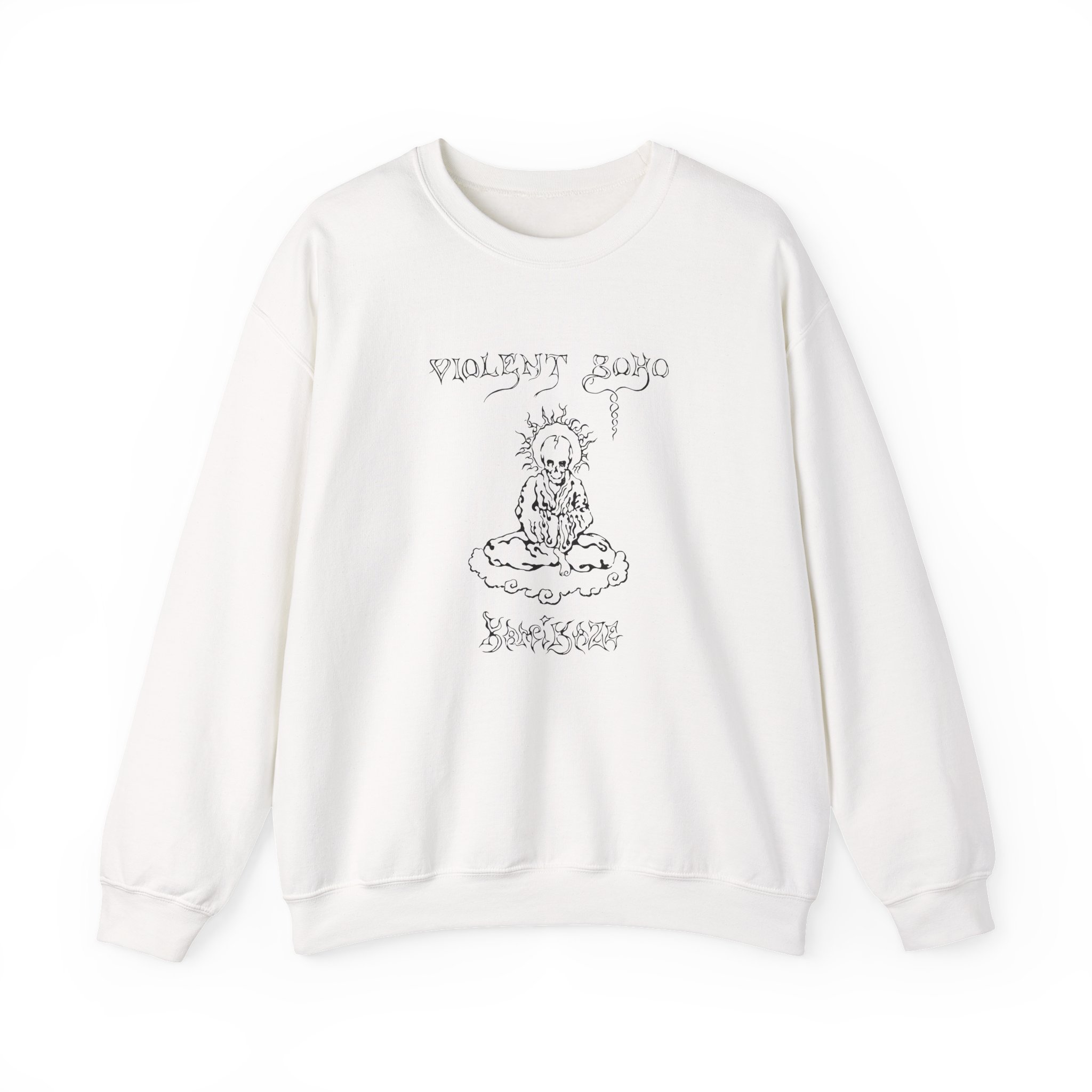 Violent Soho Kamikaze Unisex Heavy Blend™ Crewneck Sweatshirt