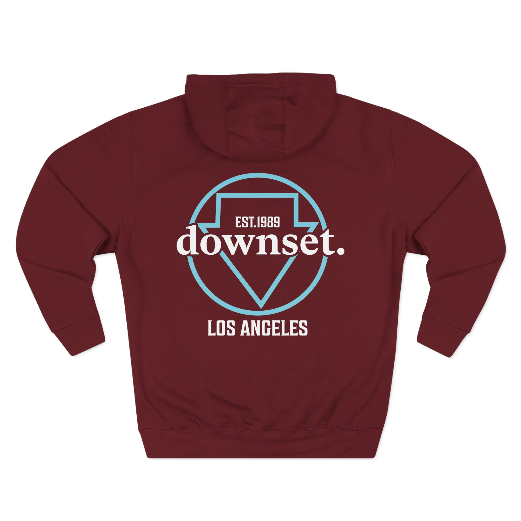 Downset Three-Panel Fleece Hoodie - Image 10