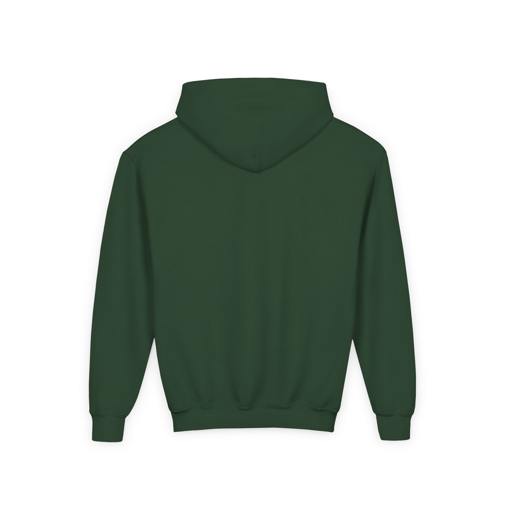 Youth Outkast Logo Repeat Heavy Blend Hooded Sweatshirt - Image 6