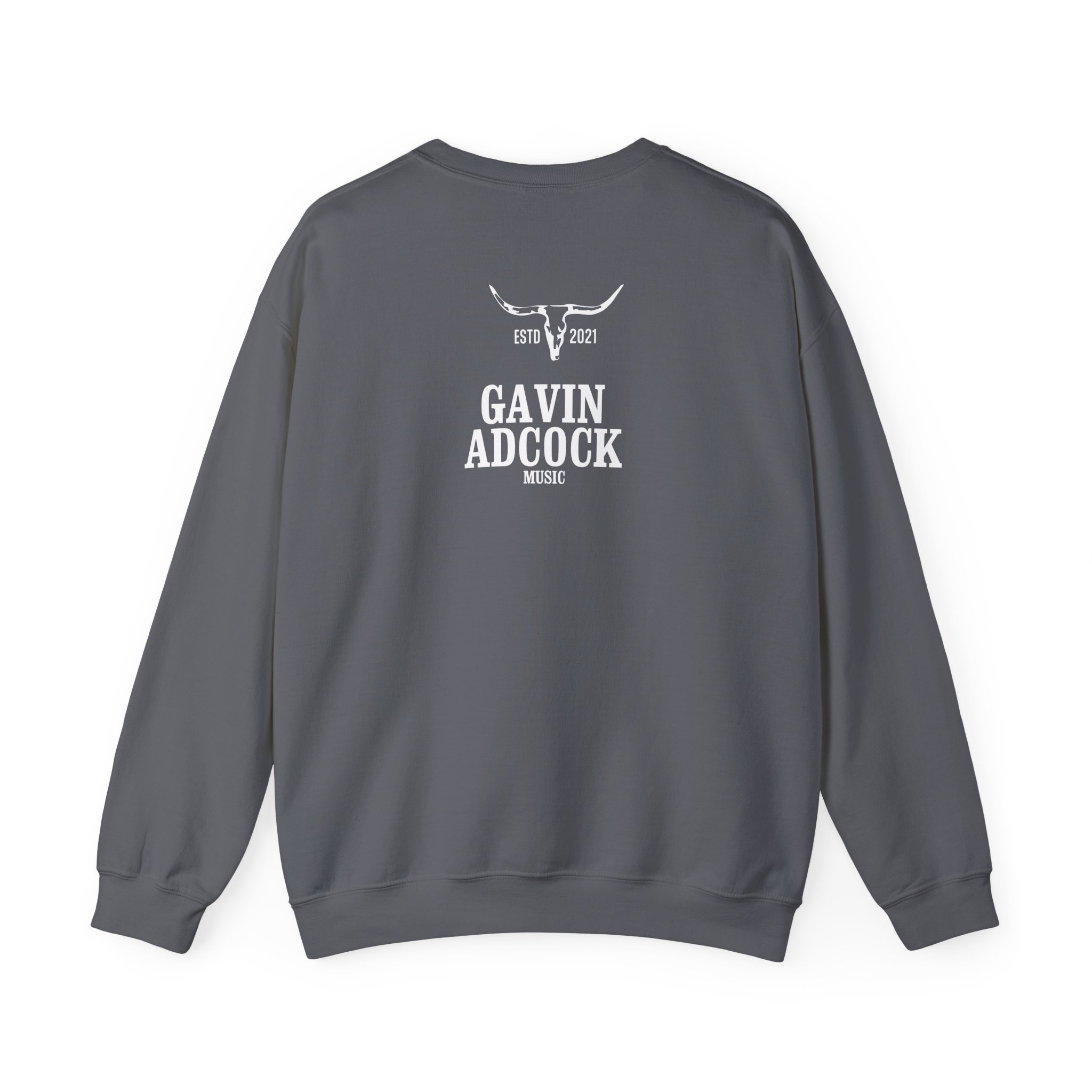 Gavin Adcock a Cigarette Smokin Unisex Heavy Blend™ Crewneck Sweatshirt - Image 14