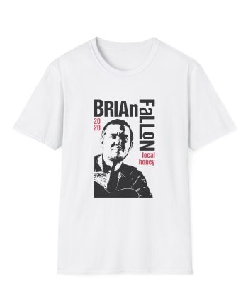 Brian Fallon Unisex Softstyle T-shirt