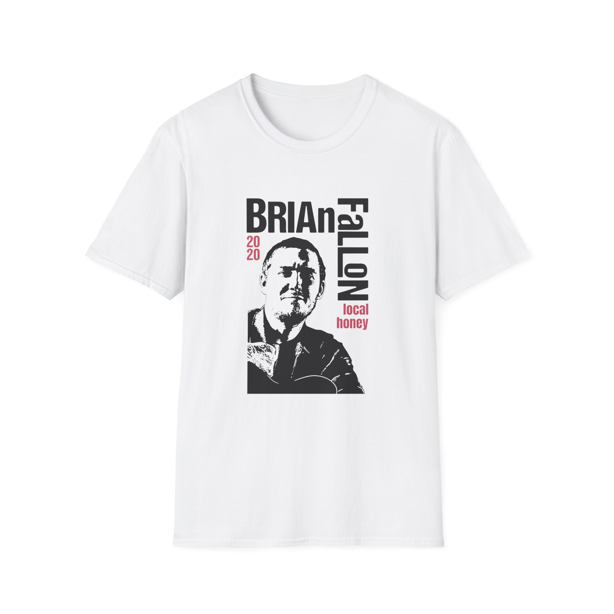 Brian Fallon Unisex Softstyle T-shirt
