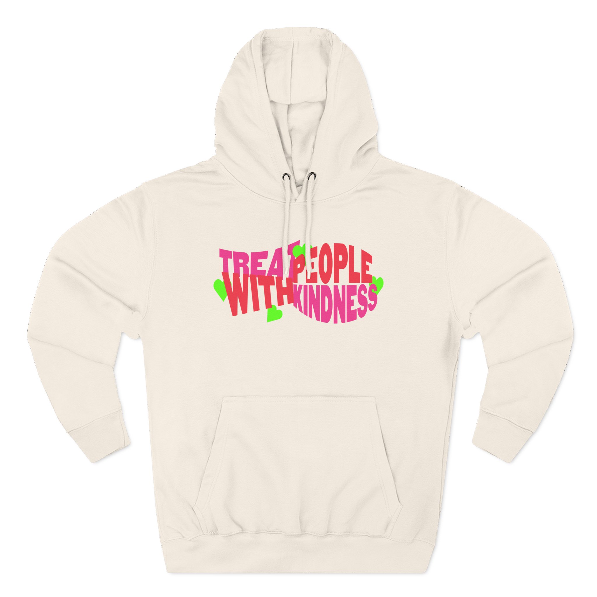 Love on Tour Treat People With Kindness Three-panel Fleece Hoodie - Image 7
