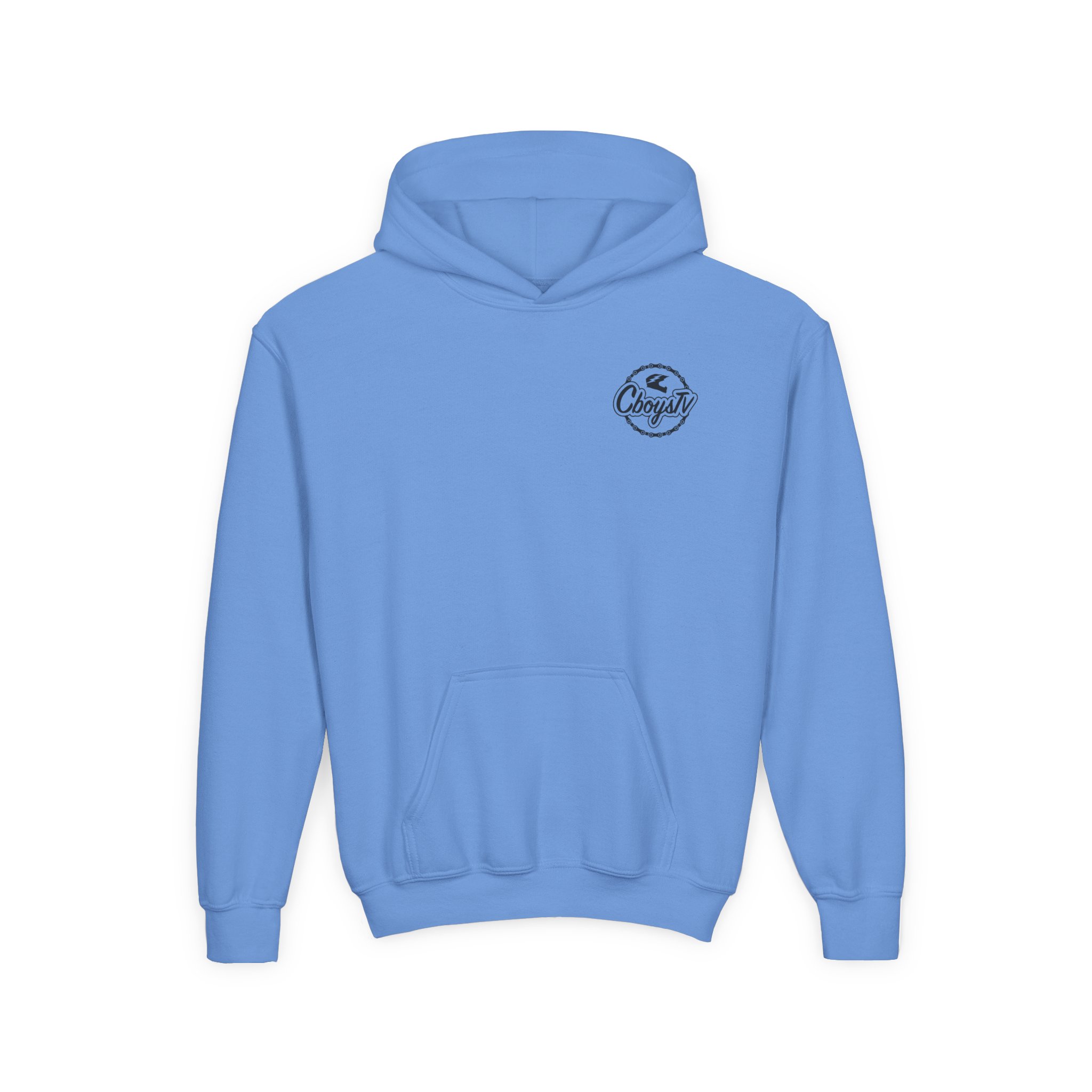 Cboystv Og Chain Gang Youth Heavy Blend Hooded Sweatshirt - Image 9