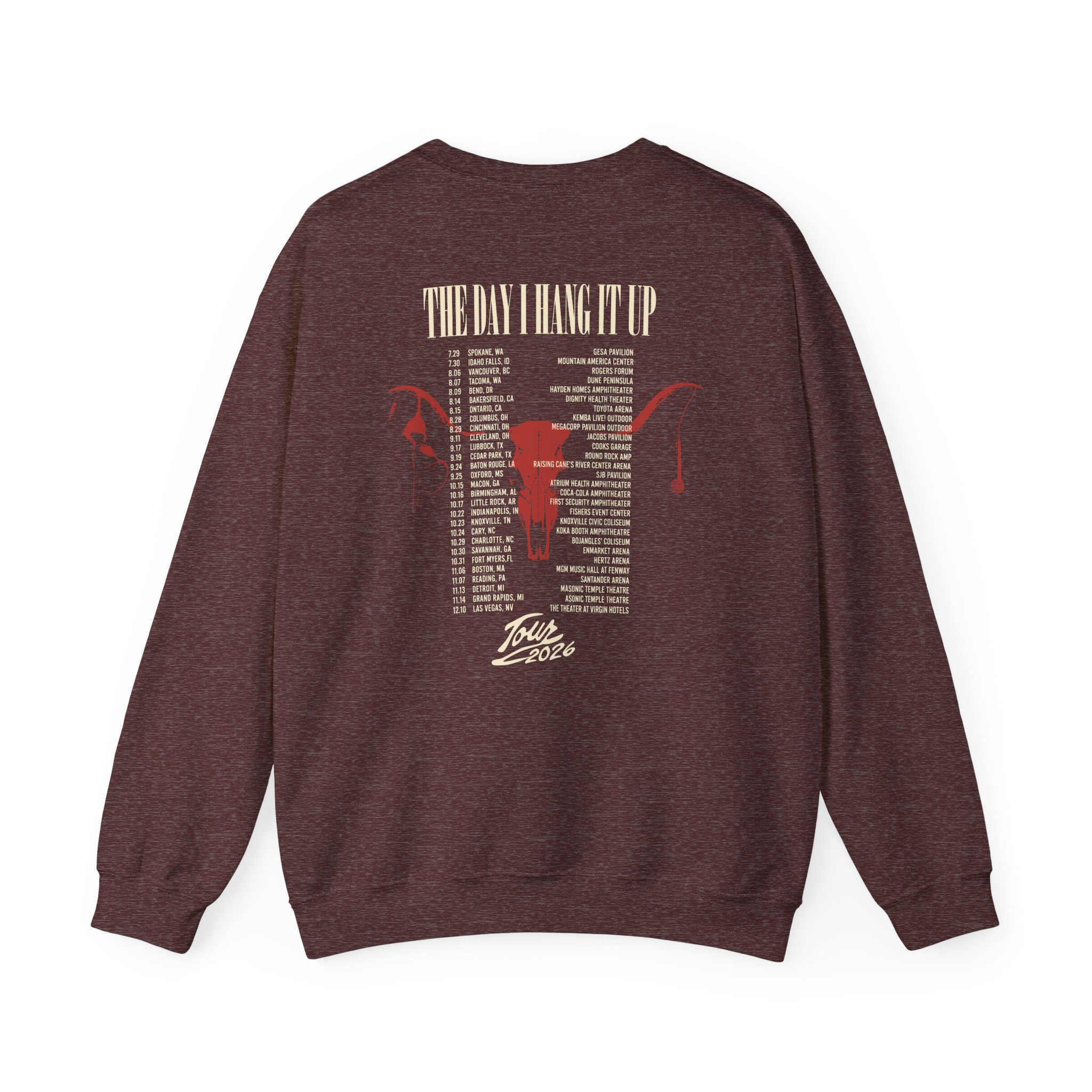 Gavin Adcock Hang It Up Unisex Heavy Blend™ Crewneck Sweatshirt - Image 4