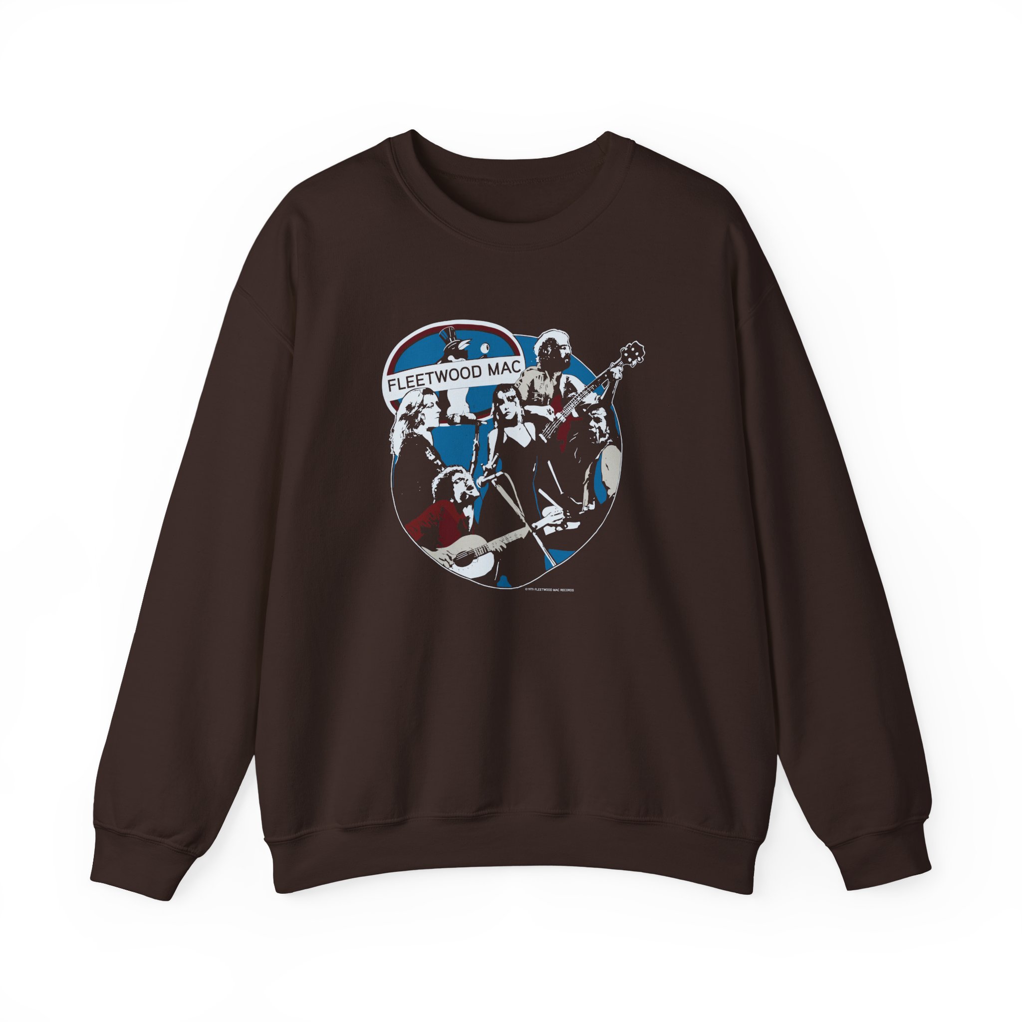 Fleetwood Mac Tusk Tour Unisex Heavy Blend™ Crewneck Sweatshirt - Image 3