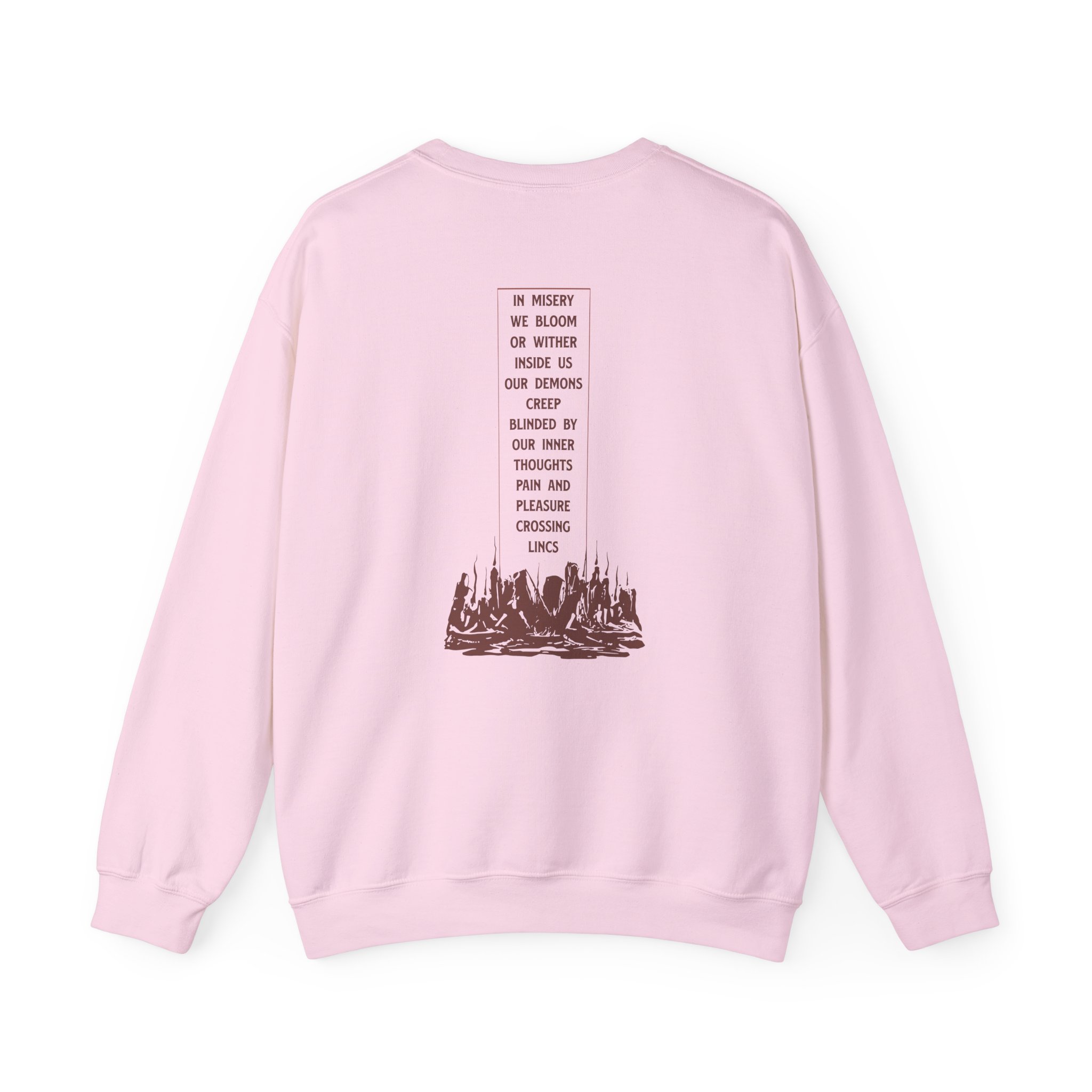Angelmaker Exit Signs Unisex Heavy Blend™ Crewneck Sweatshirt - Image 16