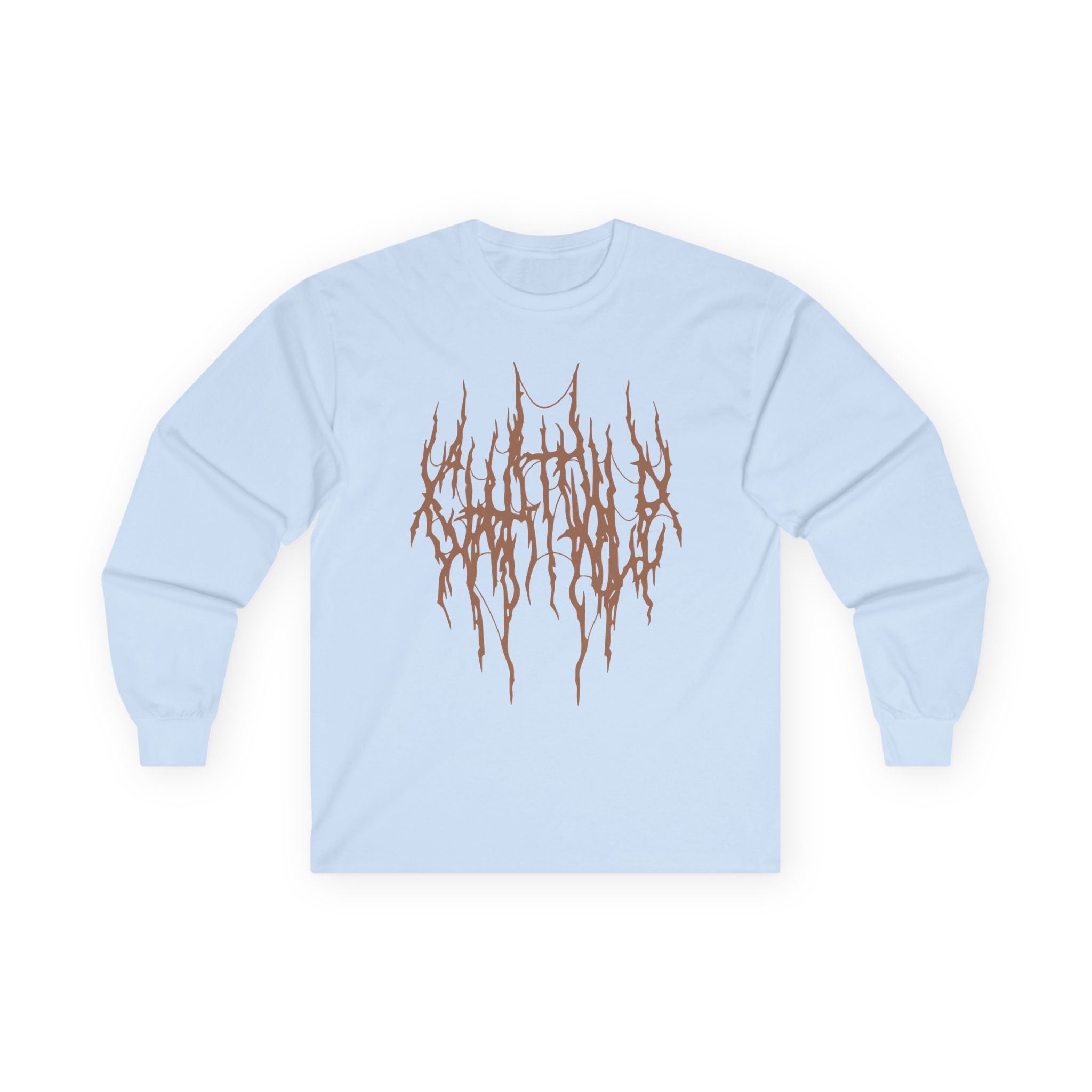 Chat Pile Logo Unisex Ultra Cotton Long Sleeve Tee - Image 7
