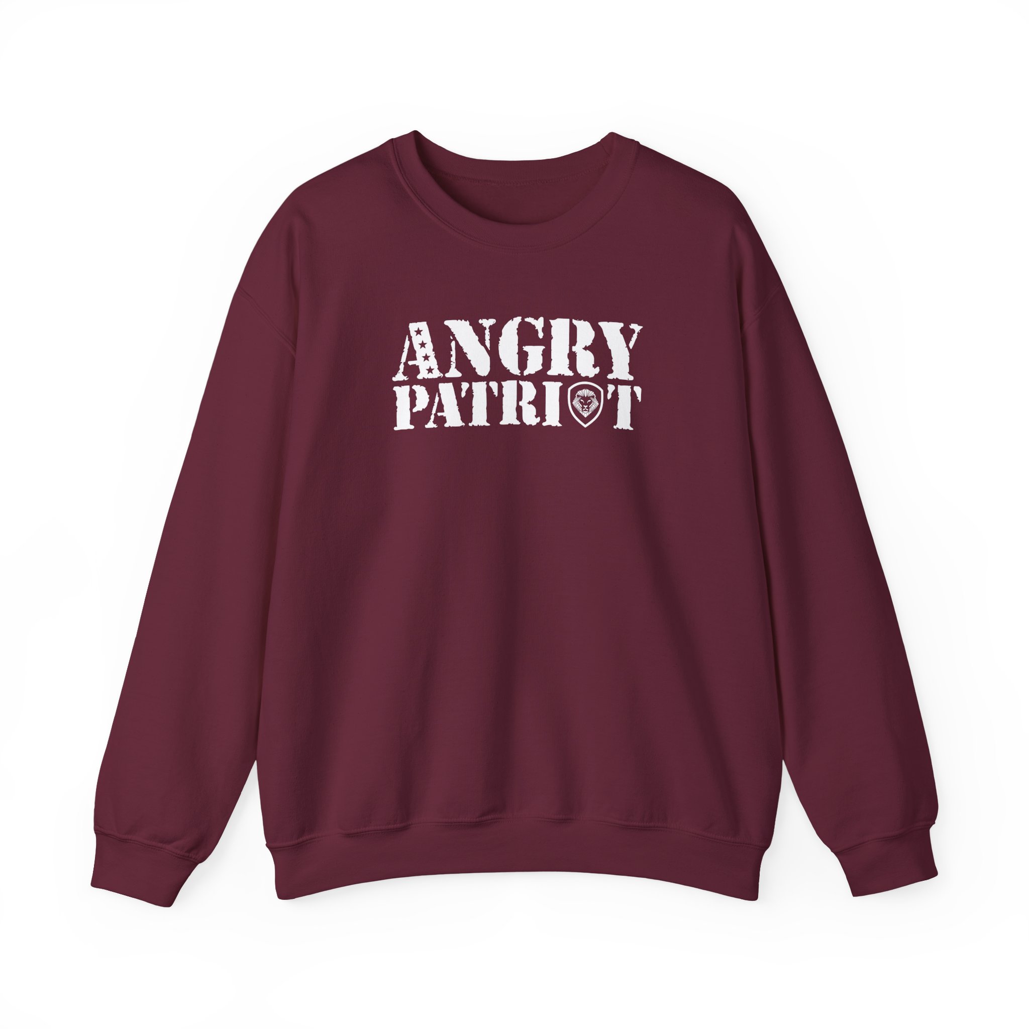 Valuetainment Angry Patriot Unisex Heavy Blend™ Crewneck Sweatshirt - Image 3