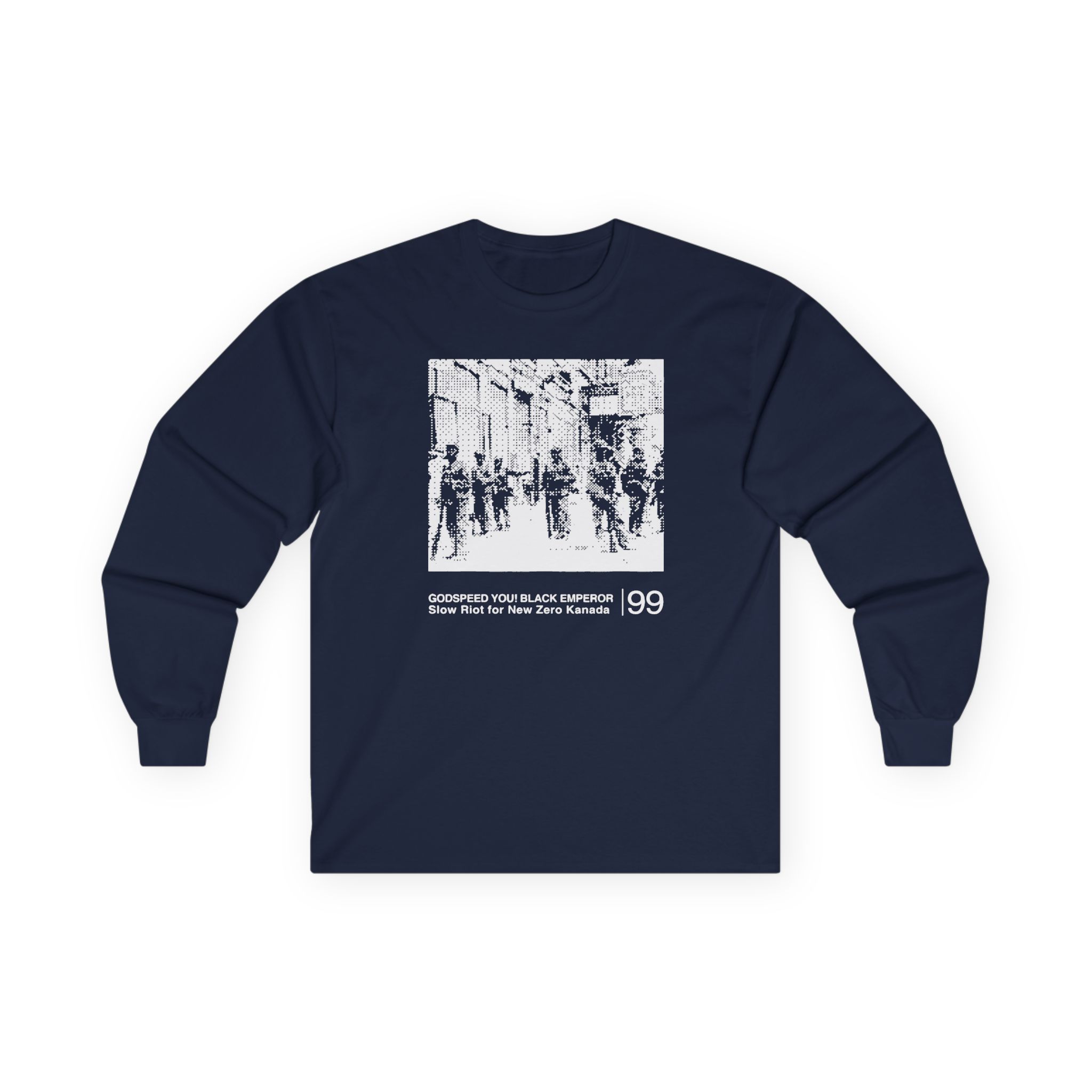 Godspeed You Black Emperor Unisex Ultra Cotton Long Sleeve Tee - Image 5