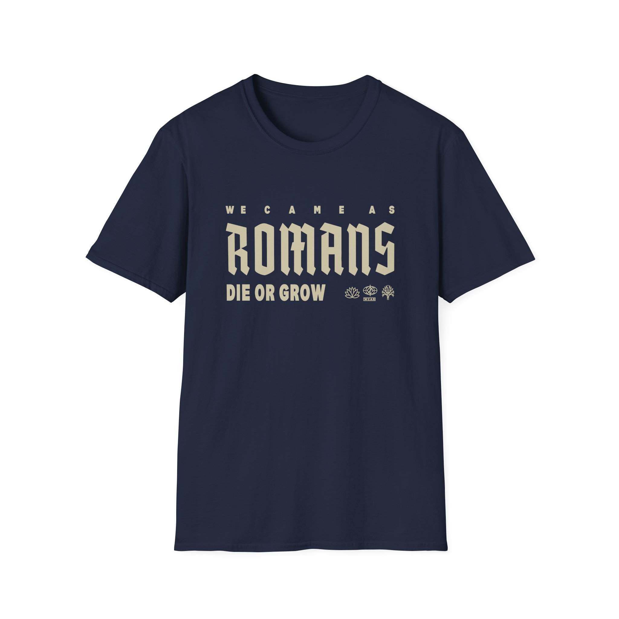 We Came as Romans Die or Grow Unisex Softstyle T-Shirt - Image 17