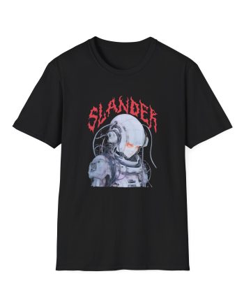 Slander Gud Vibrations Graffiti Unisex Softstyle T-Shirt
