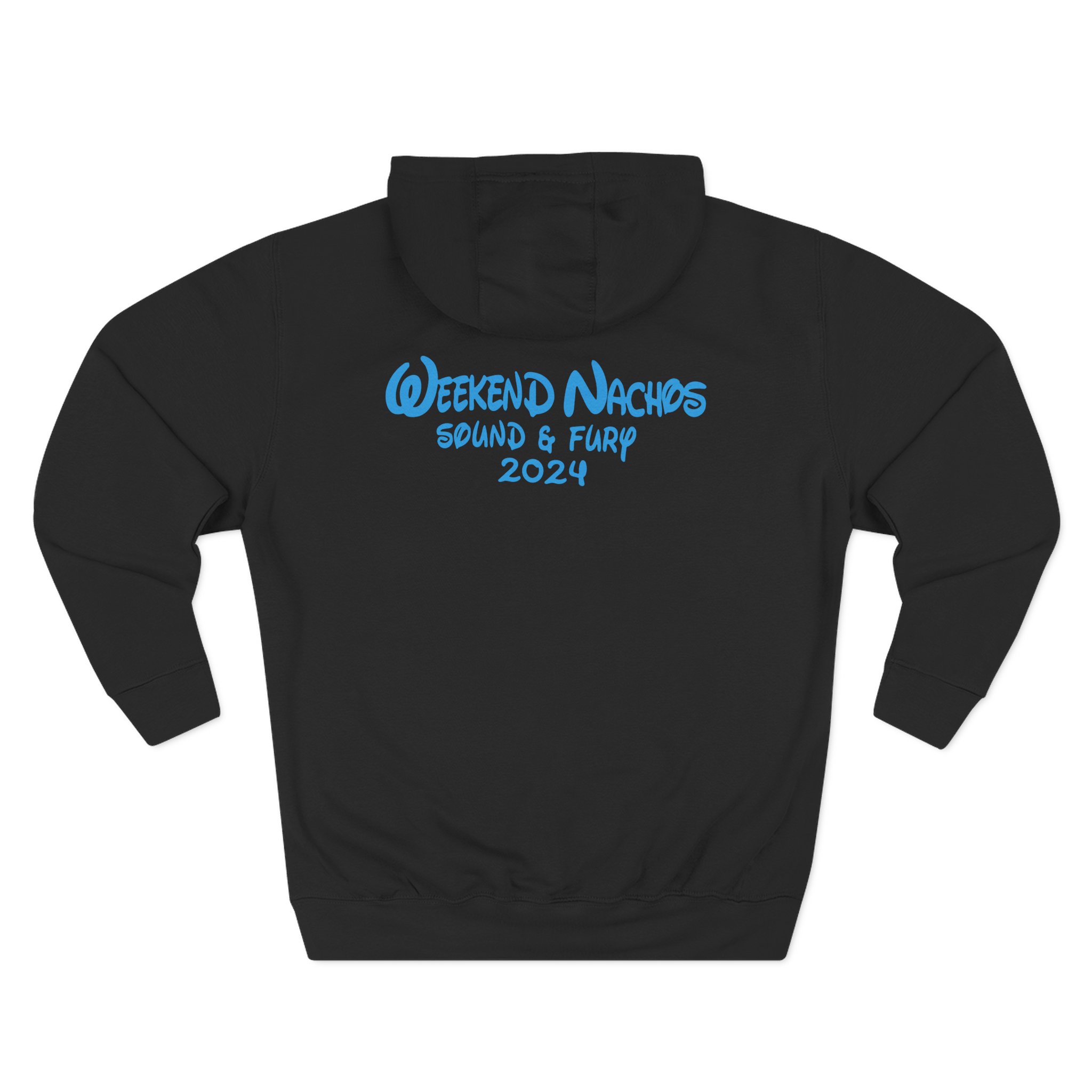Weekend Nachos Sound and Fury Three-Panel Fleece Hoodie - Image 2